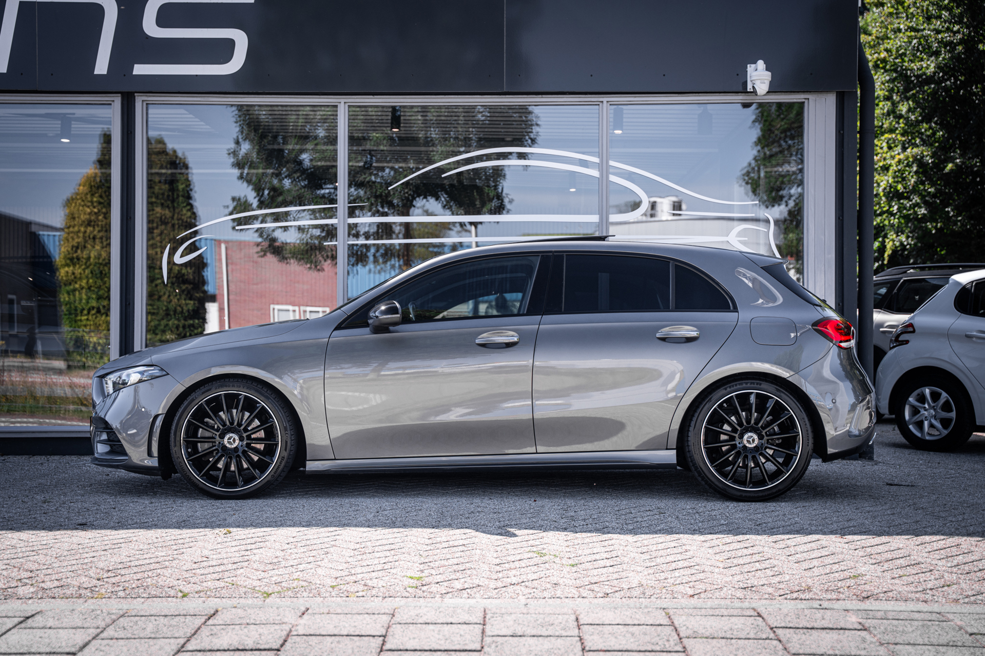 Foto van Mercedes-Benz A 220