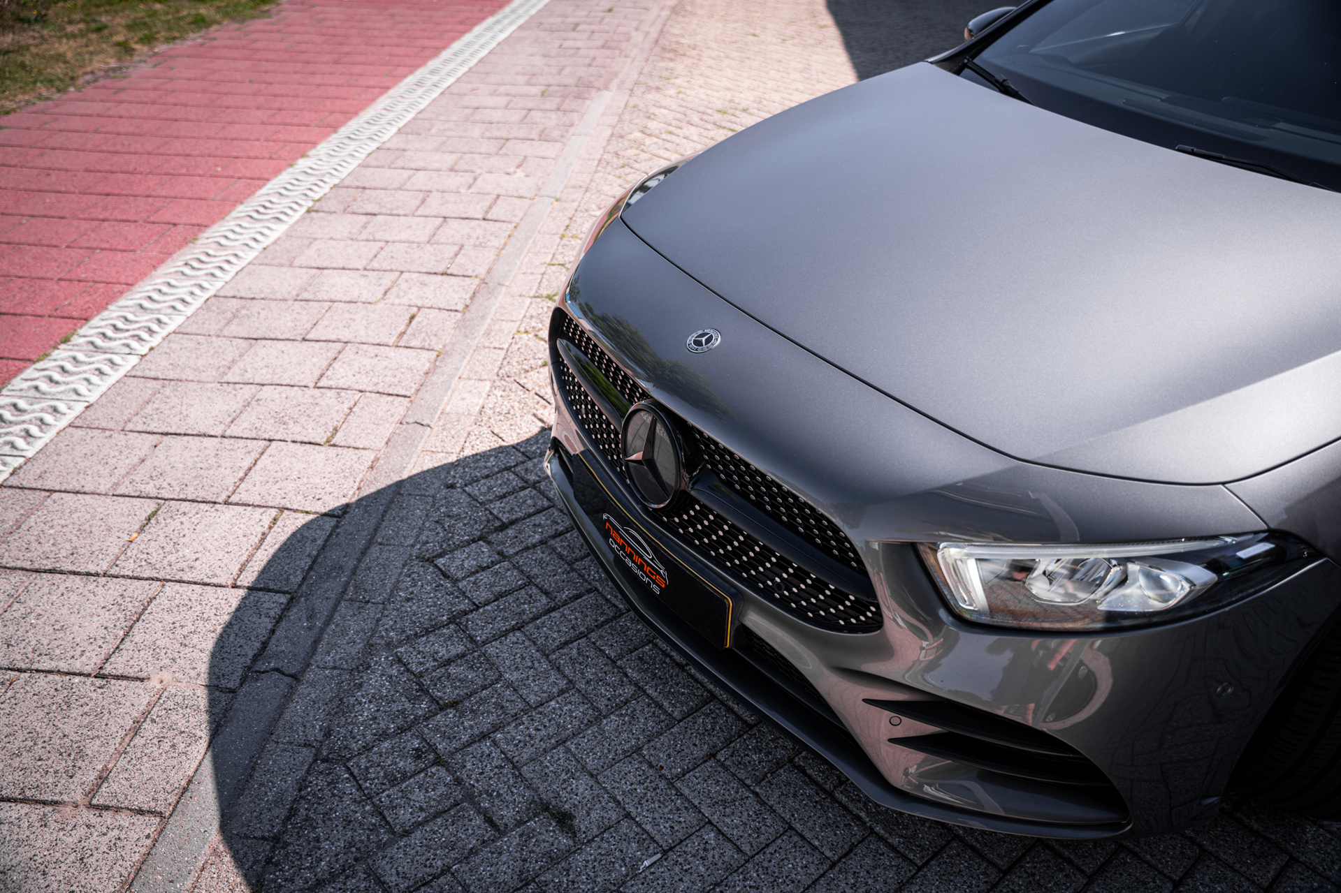 Foto van Mercedes-Benz A 220