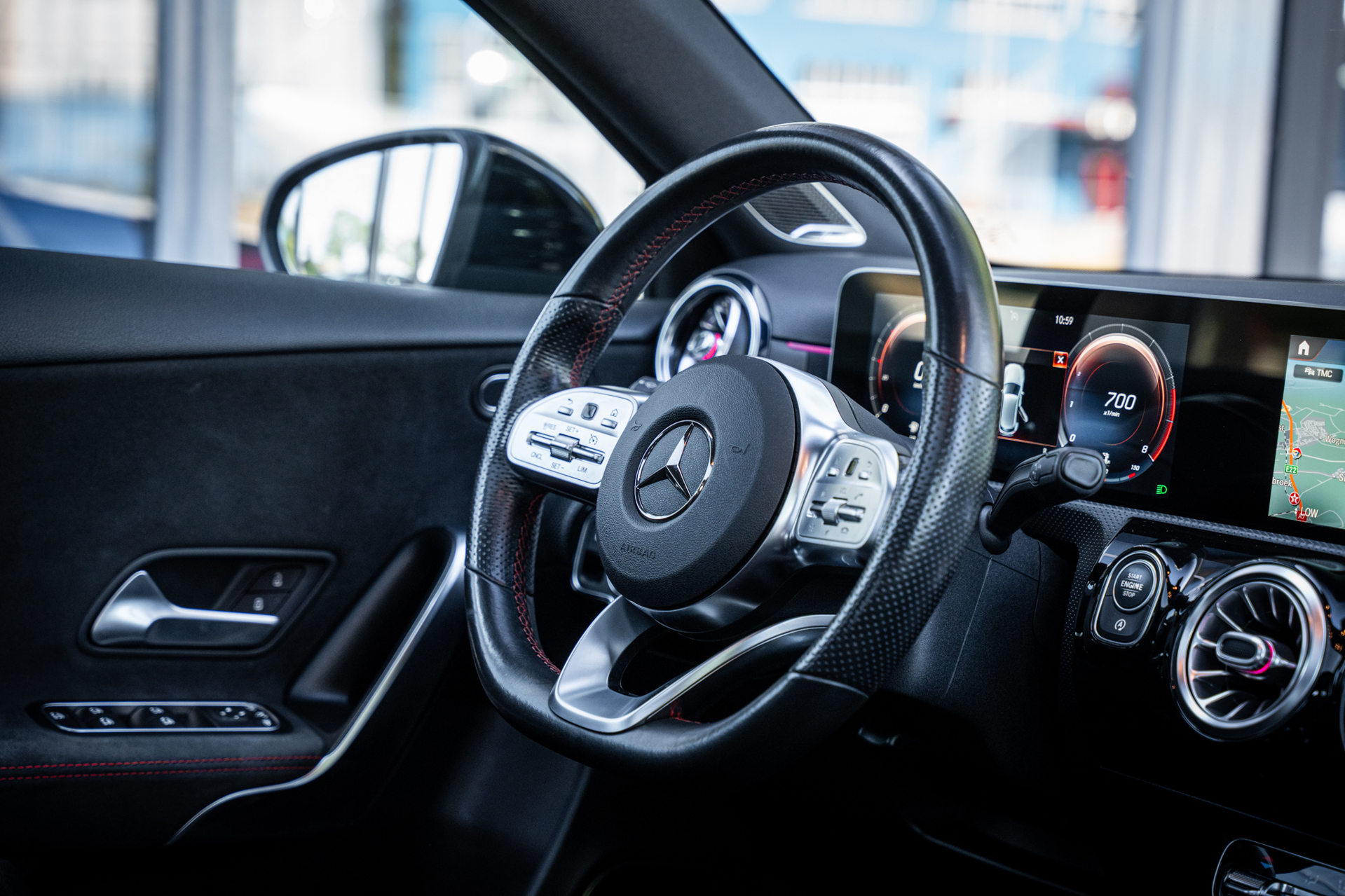 Foto van Mercedes-Benz A 220