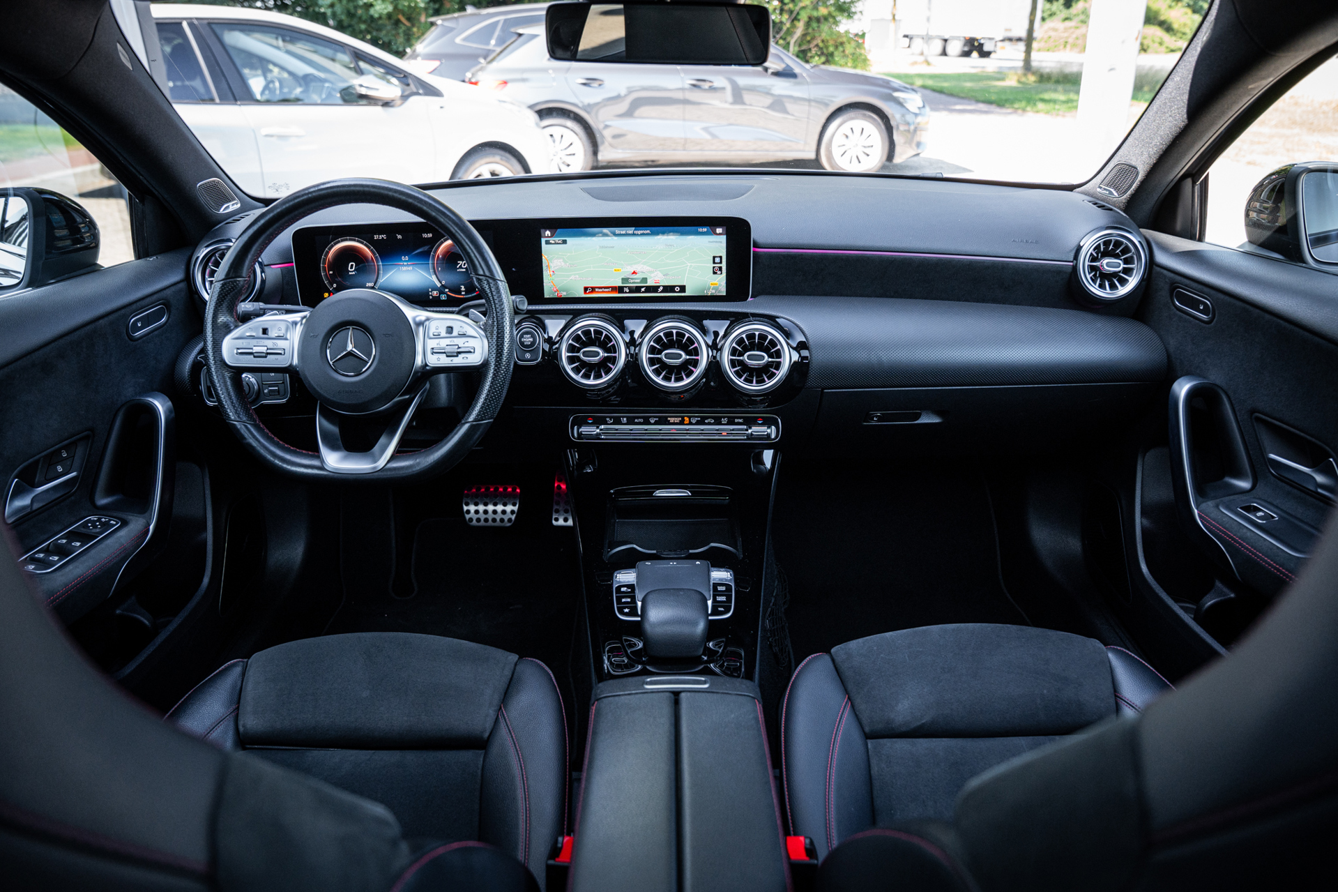 Foto van Mercedes-Benz A 220