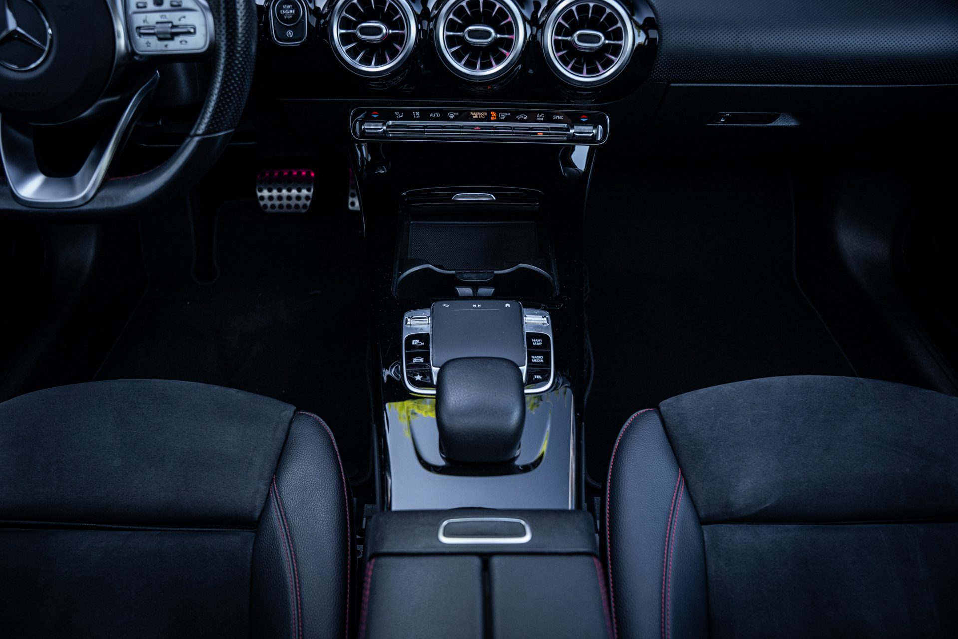 Foto van Mercedes-Benz A 220
