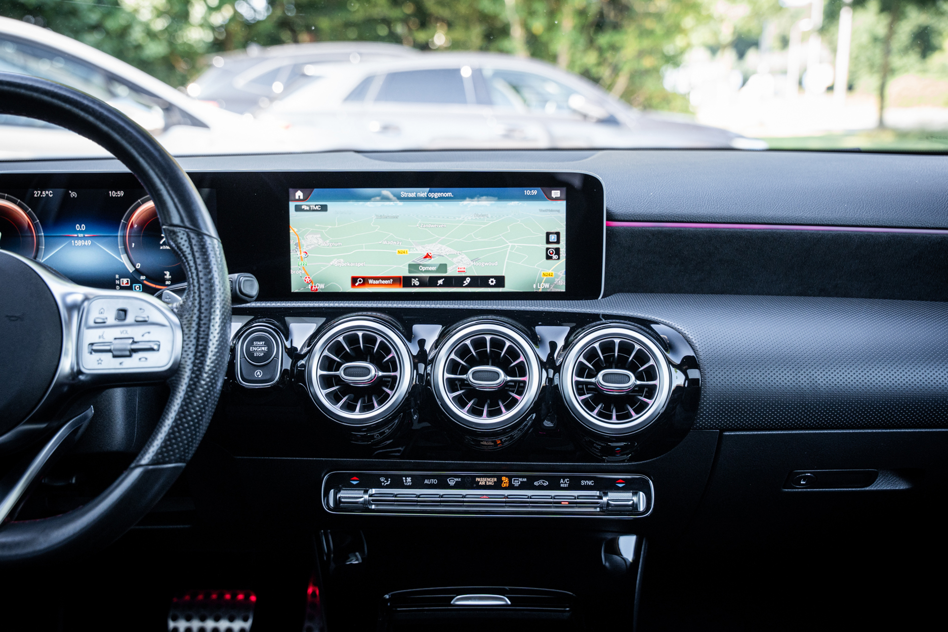 Foto van Mercedes-Benz A 220