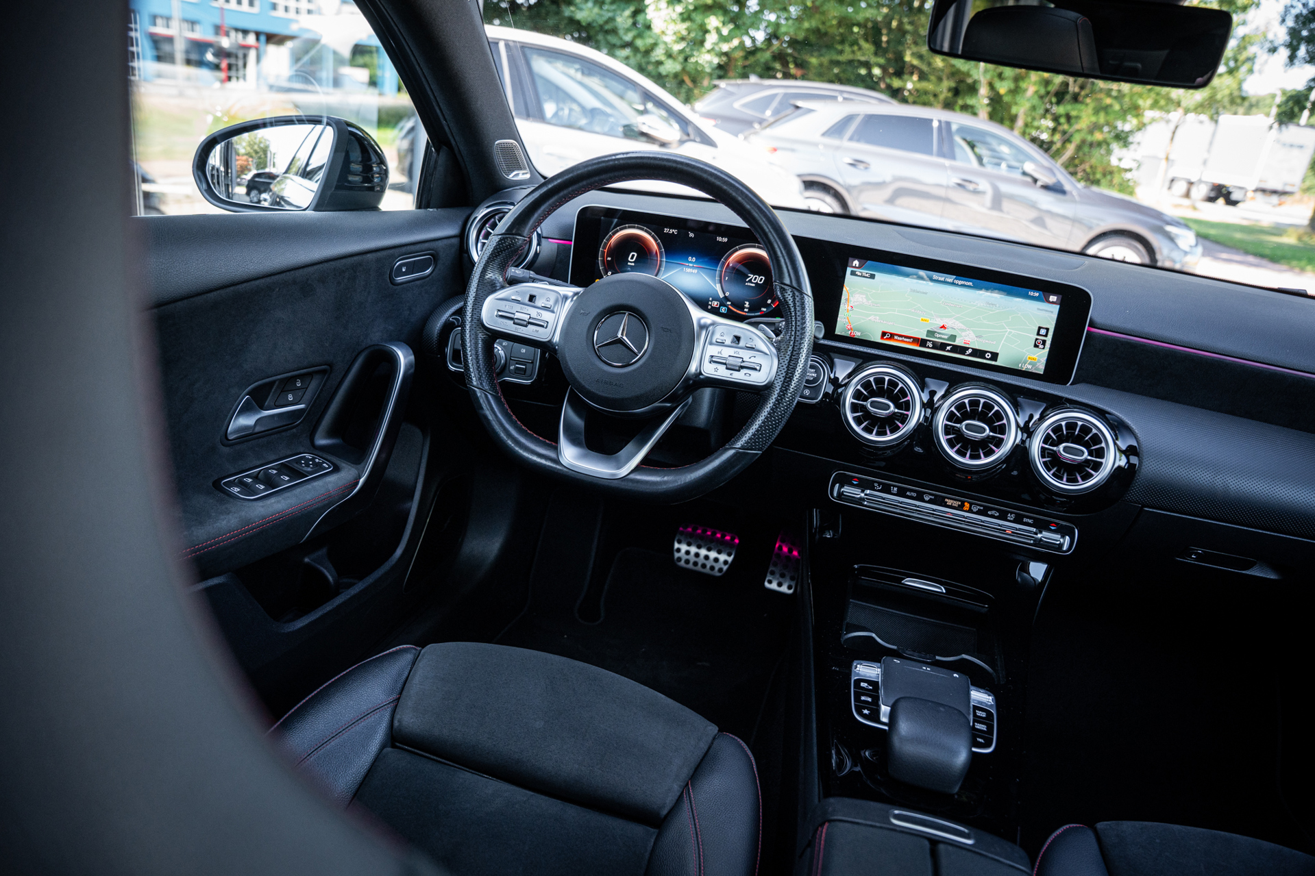 Foto van Mercedes-Benz A 220