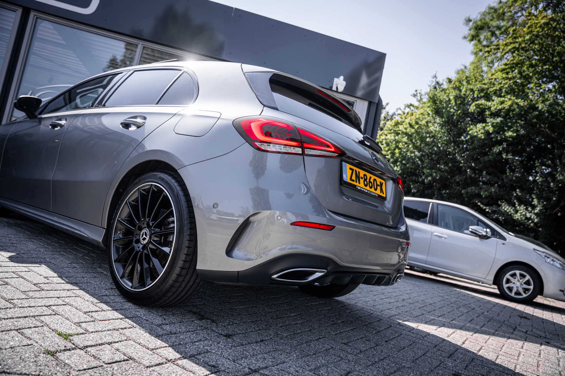 Foto van Mercedes-Benz A 220