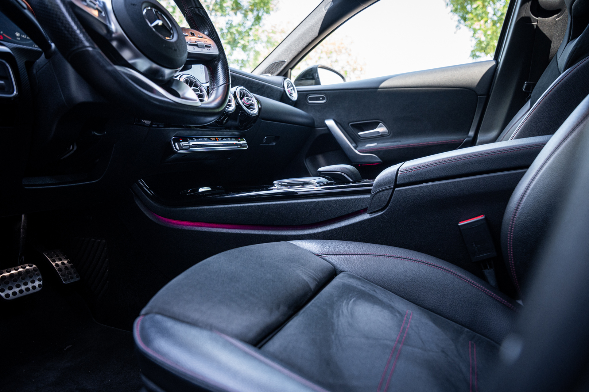 Foto van Mercedes-Benz A 220