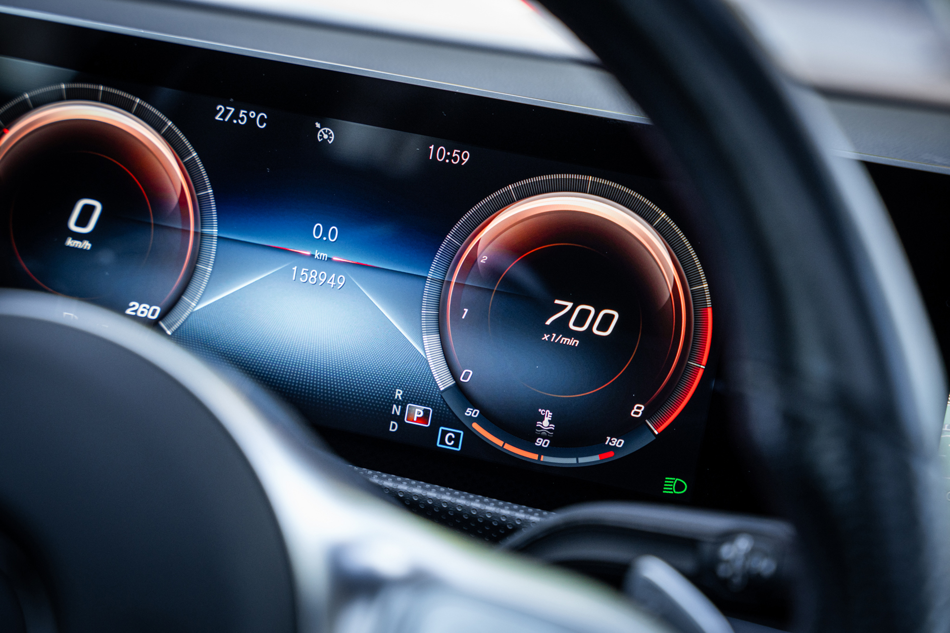 Foto van Mercedes-Benz A 220