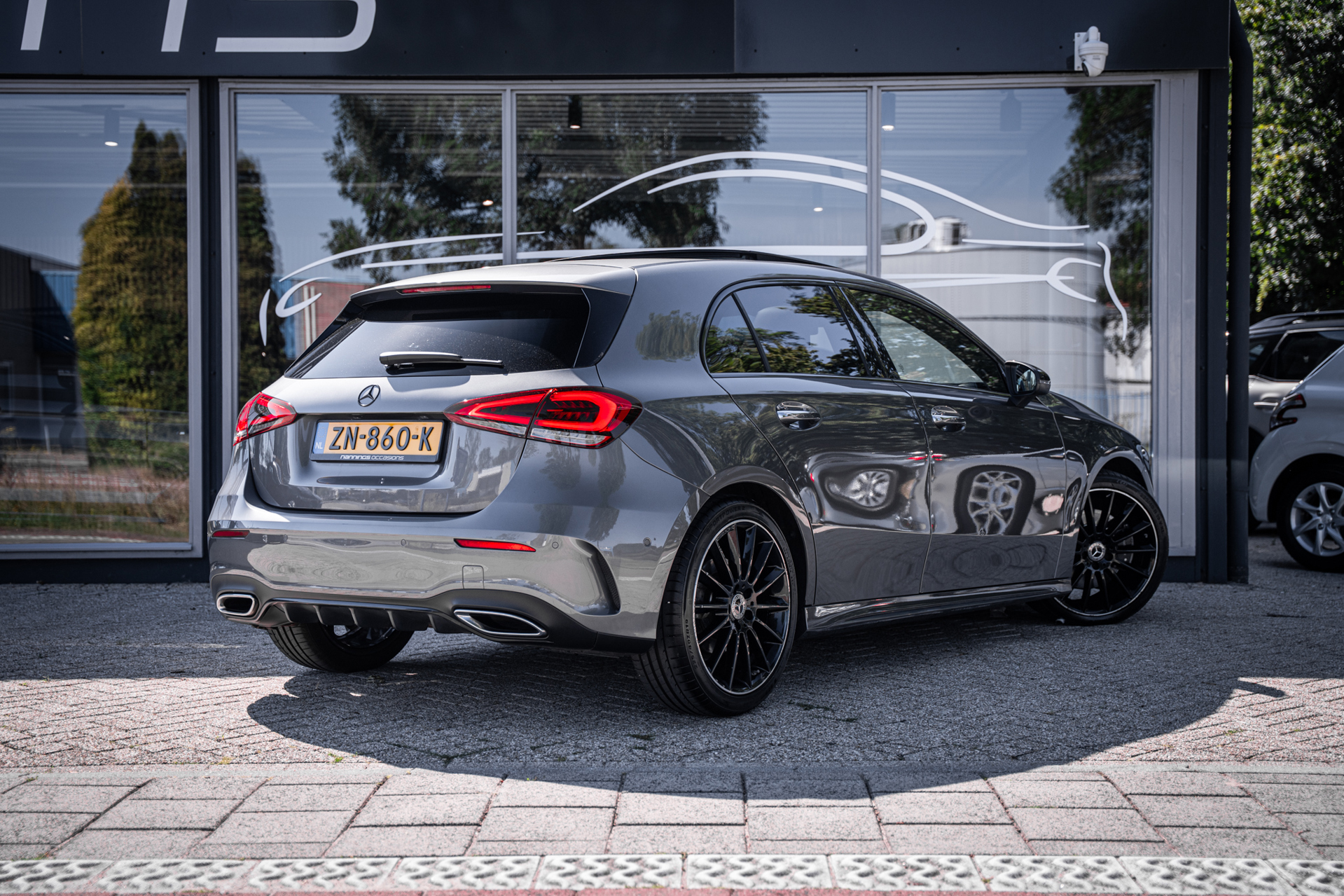 Foto van Mercedes-Benz A 220