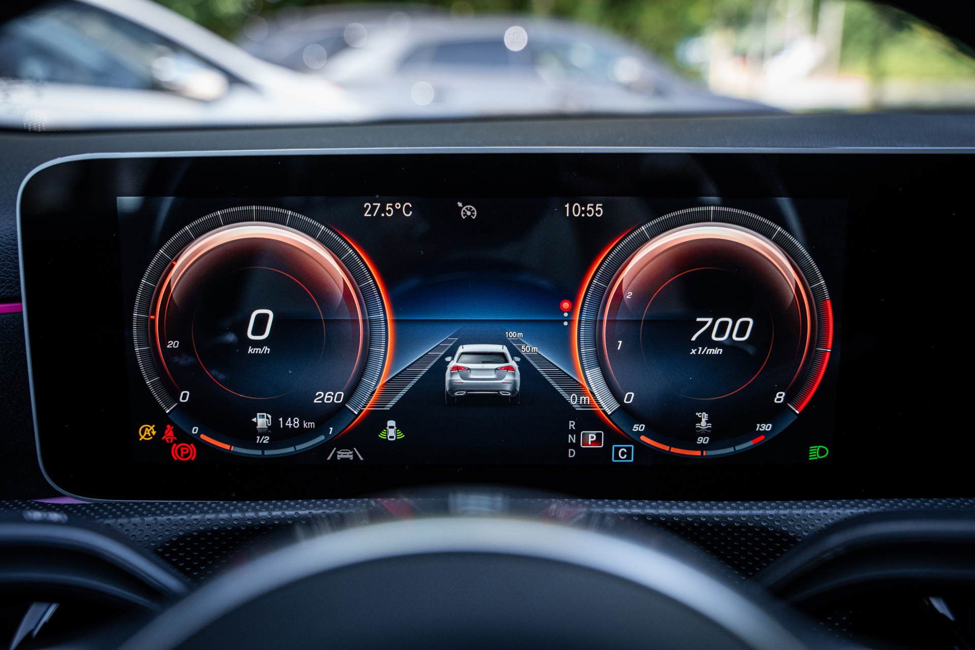 Foto van Mercedes-Benz A 220