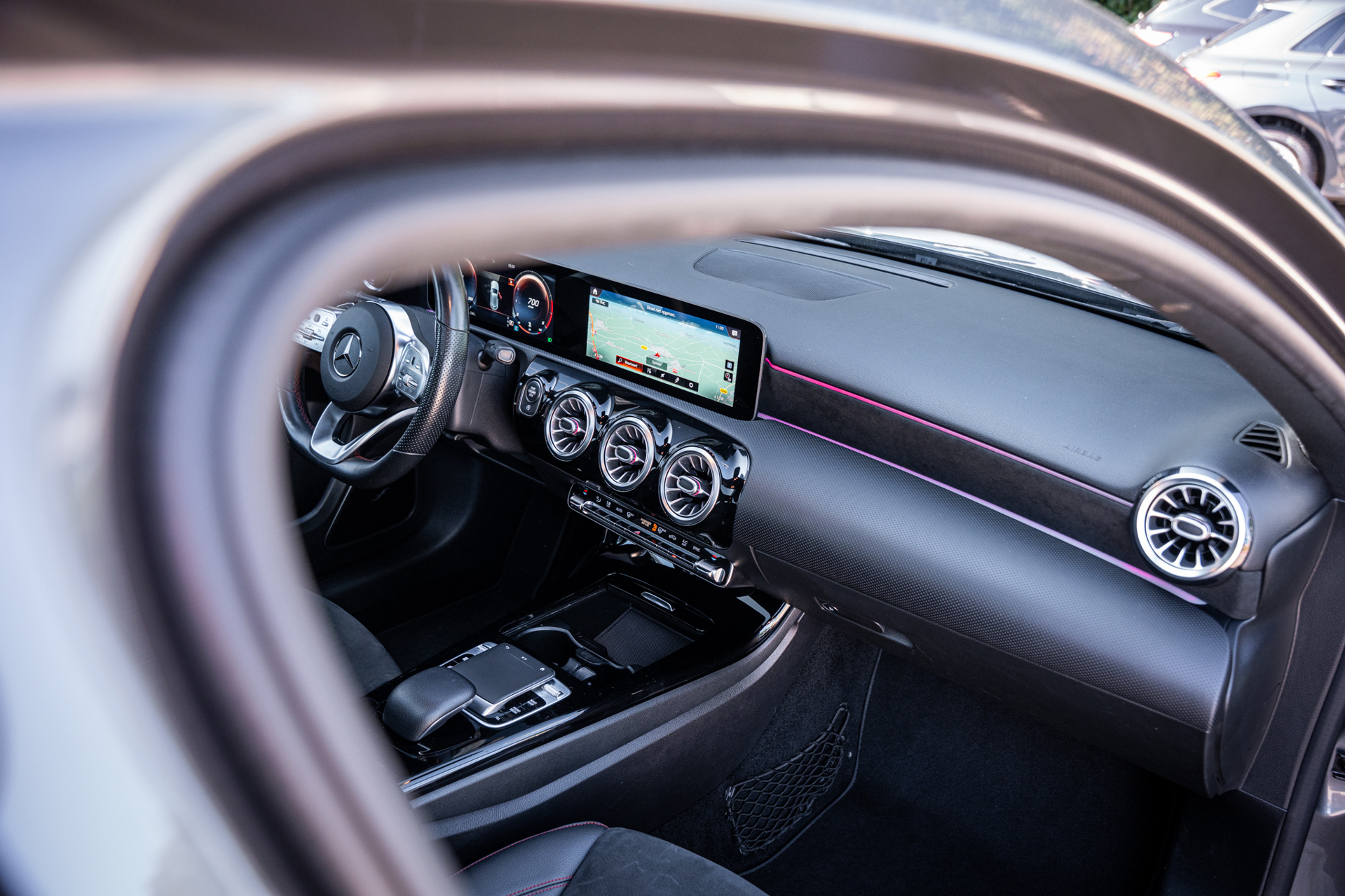 Foto van Mercedes-Benz A 220