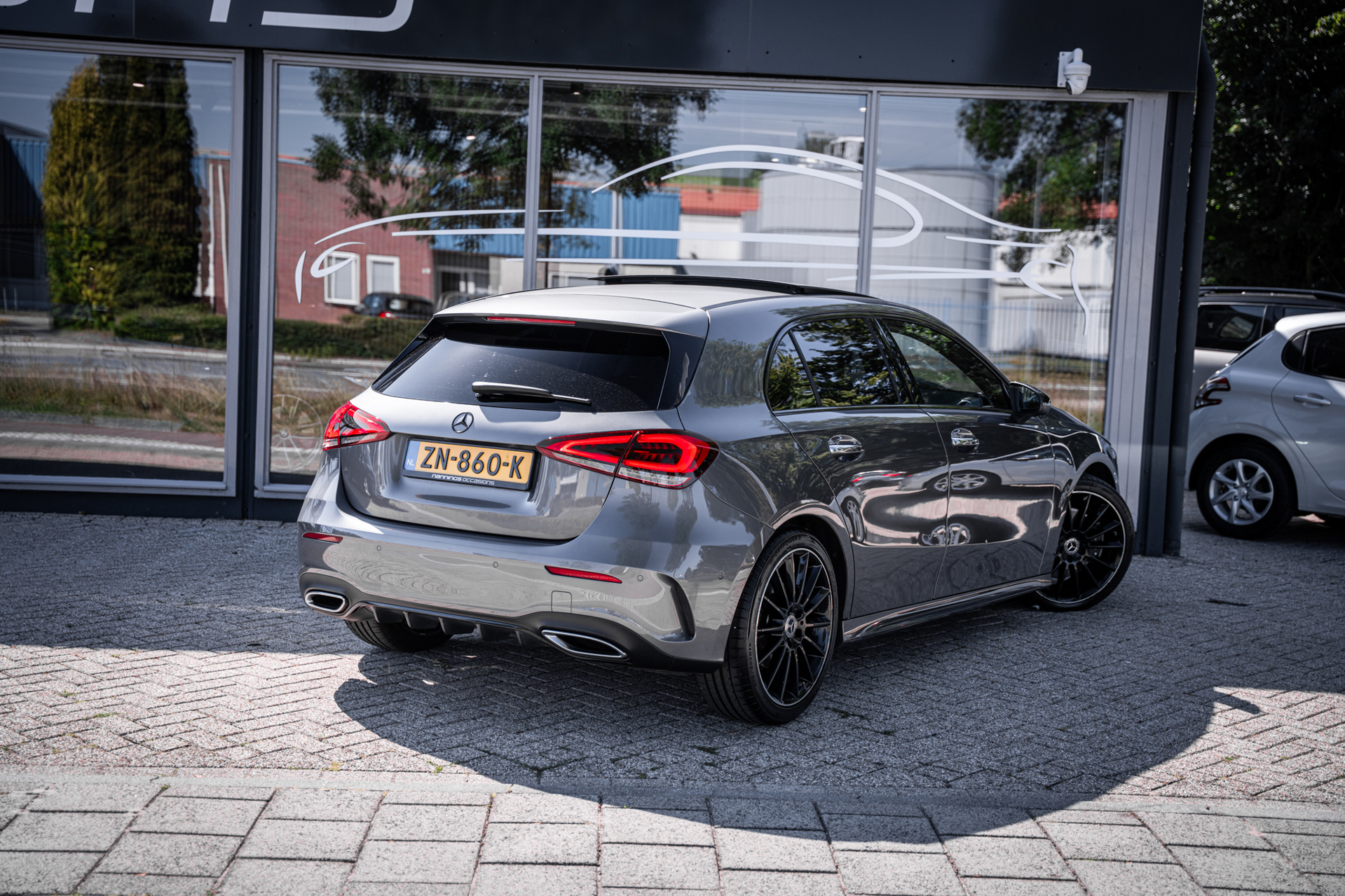 Foto van Mercedes-Benz A 220