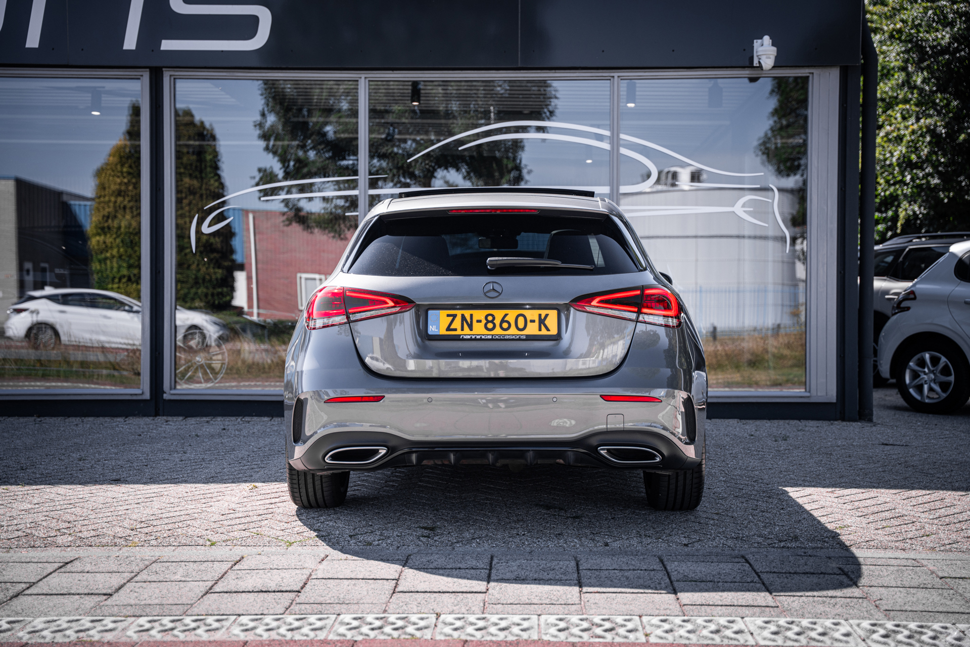Foto van Mercedes-Benz A 220