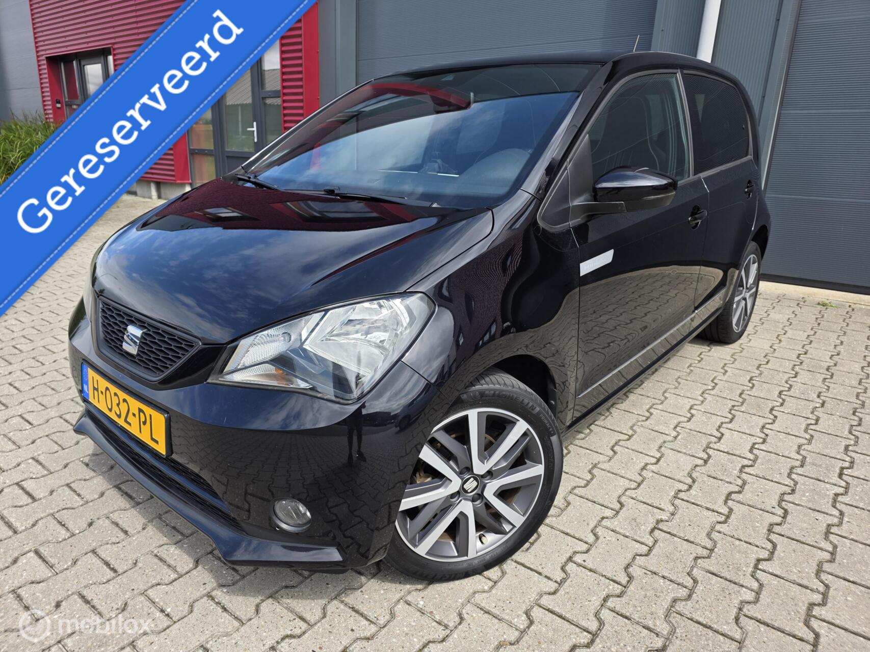 Seat Mii electric Plus / Cruise C. / Stoelverw. 2020 - voorkant