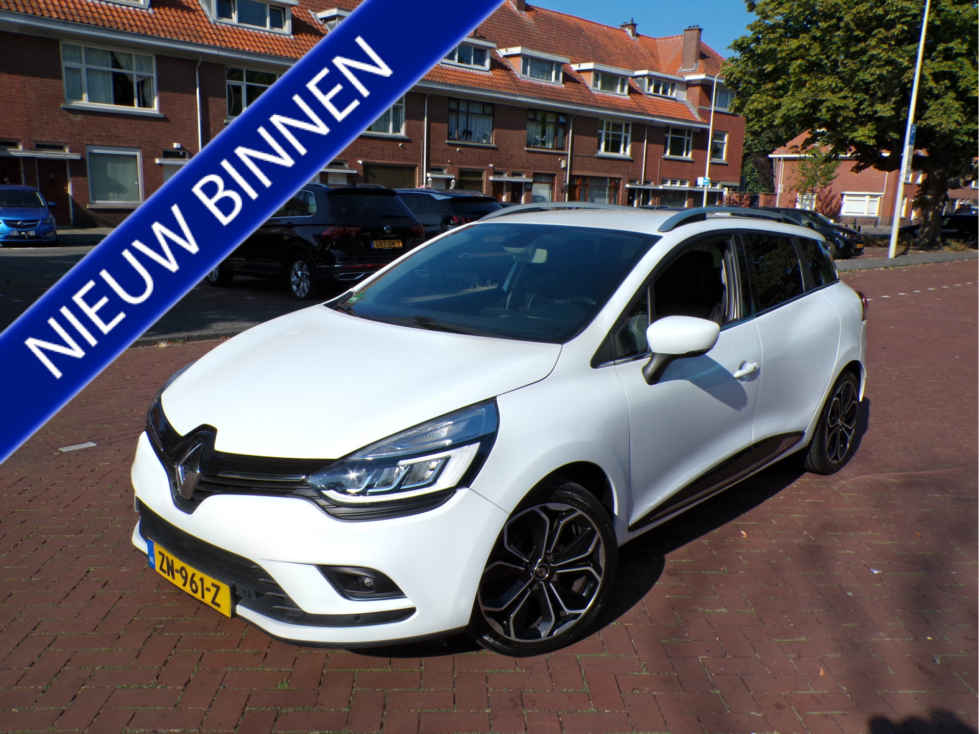 Renault Clio 0.9 TCe Intens 2019 - voorkant