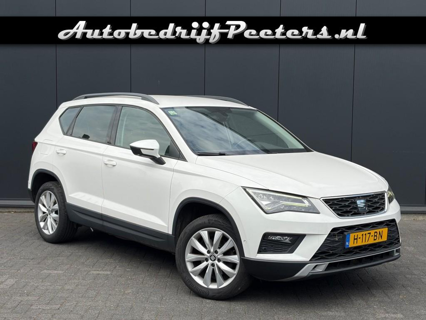 Seat Ateca 1.0 TSI, 2020 - voorkant
