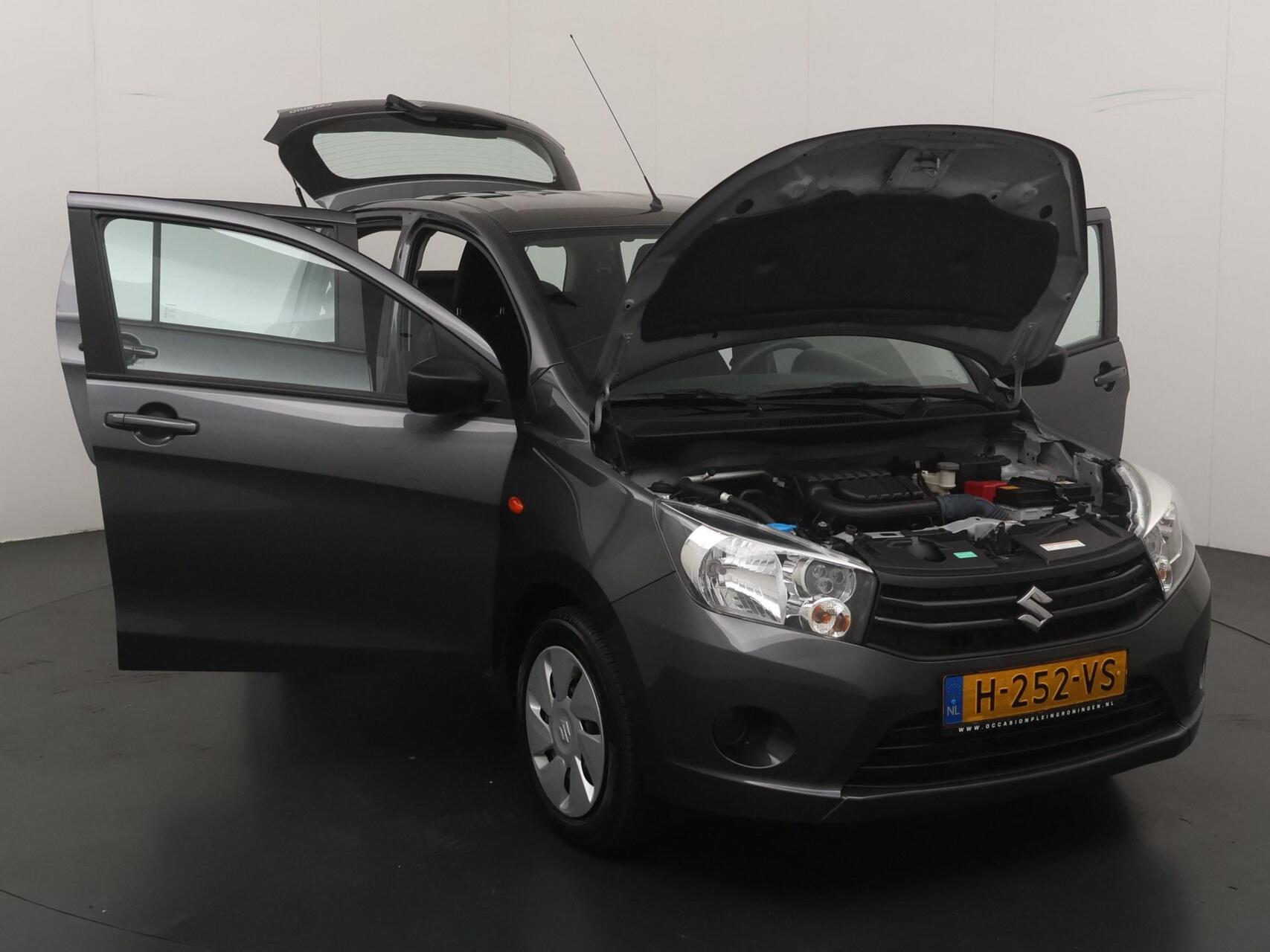 Foto van Suzuki Celerio