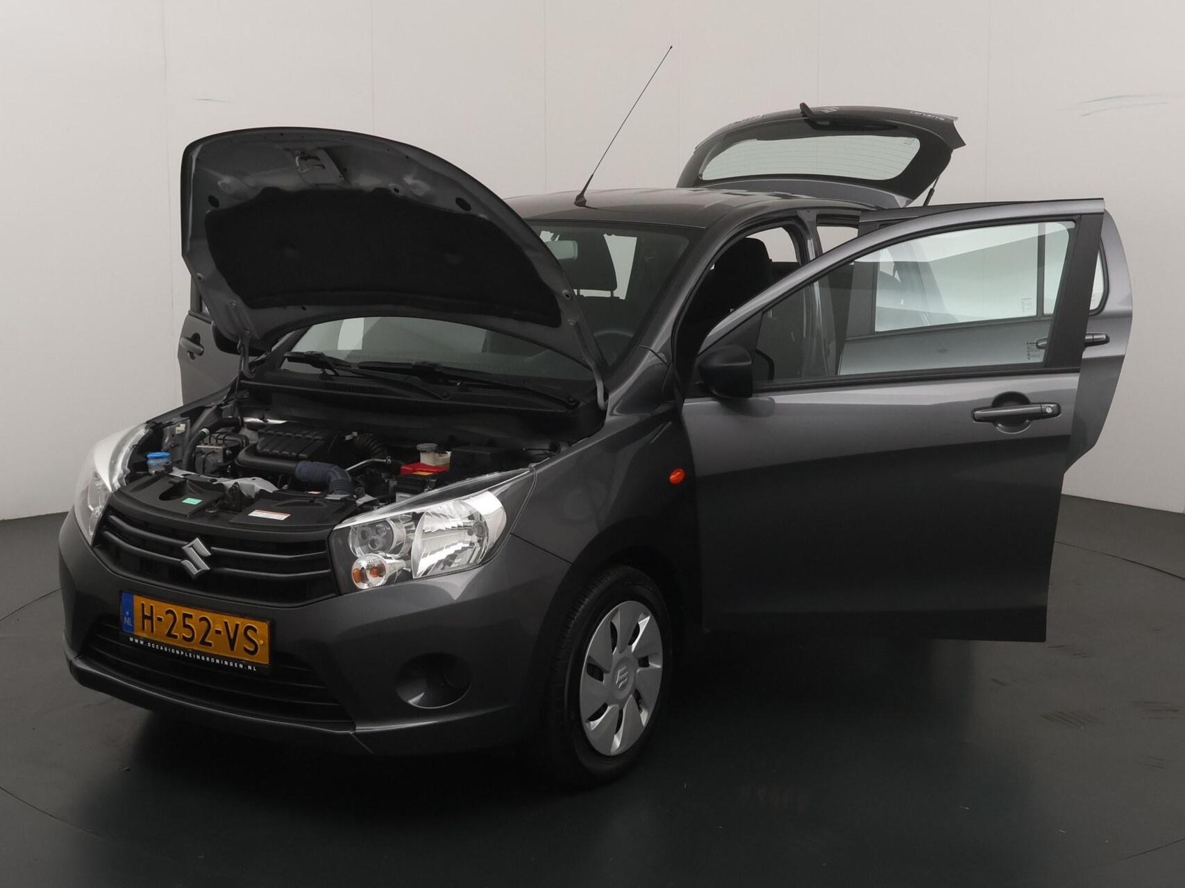 Foto van Suzuki Celerio