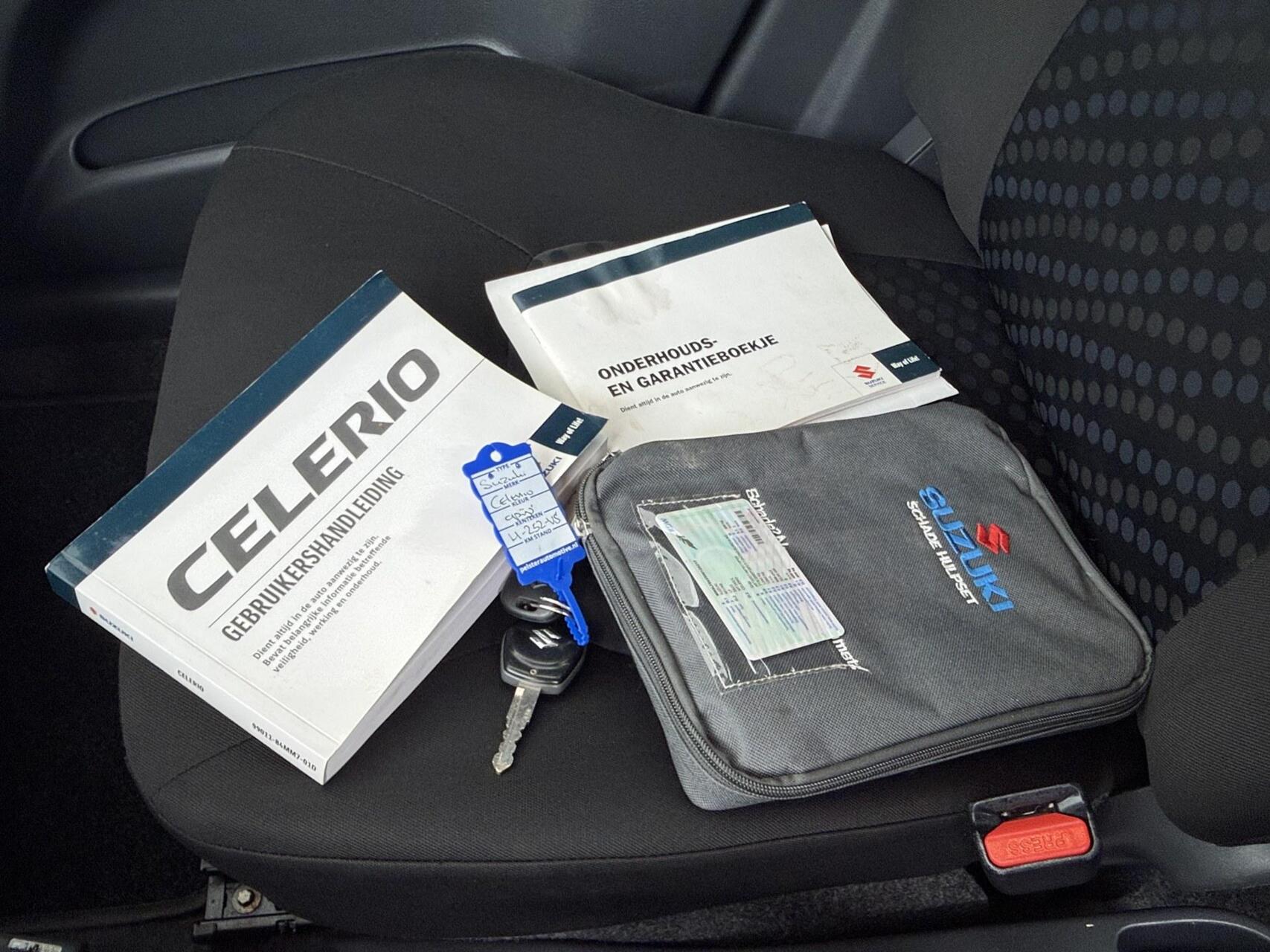 Foto van Suzuki Celerio