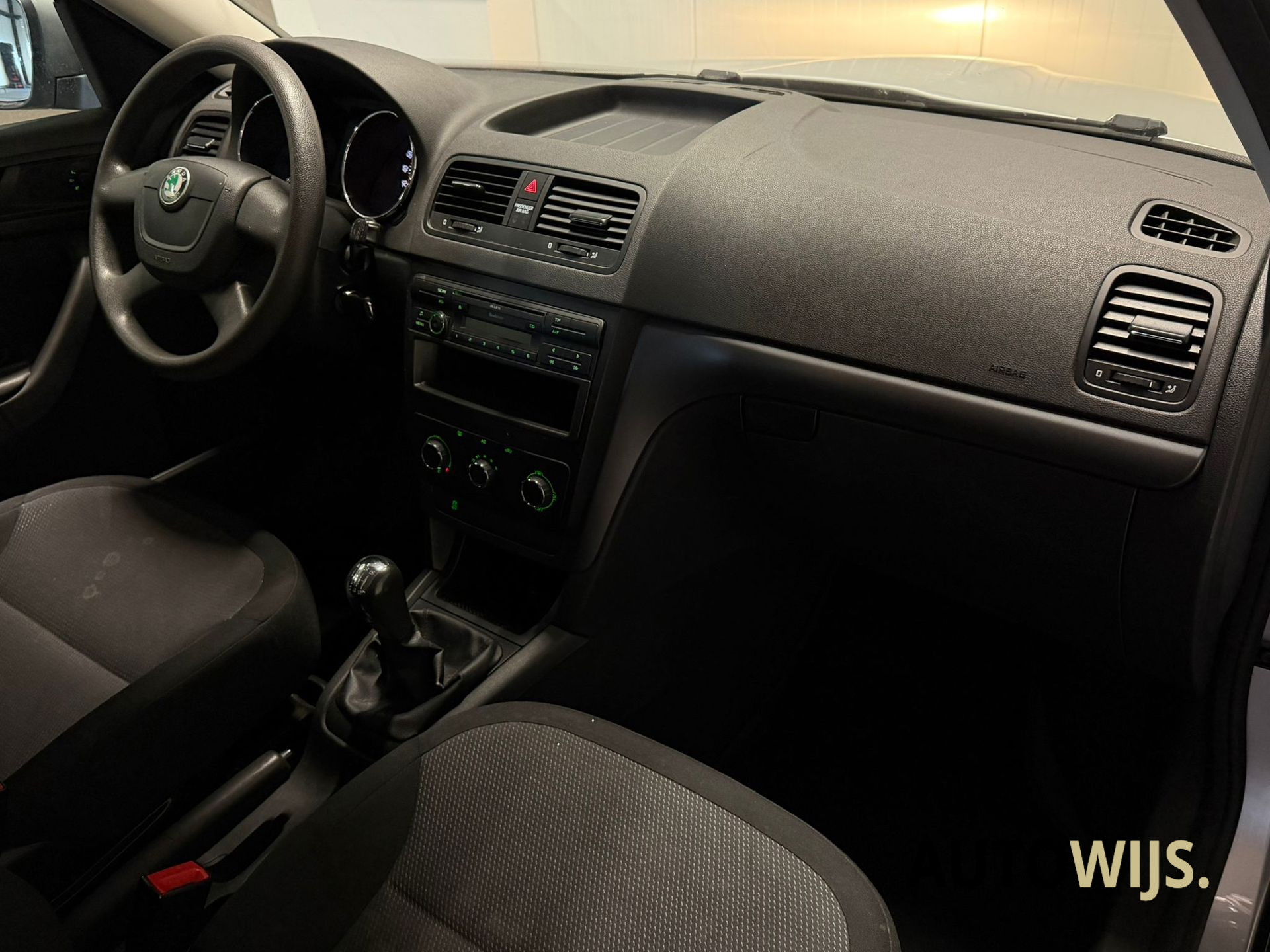Foto van Skoda Yeti