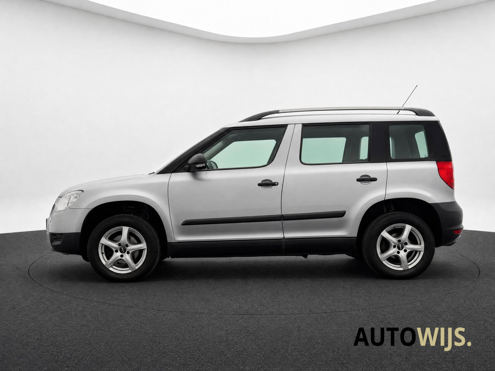 Foto van Skoda Yeti