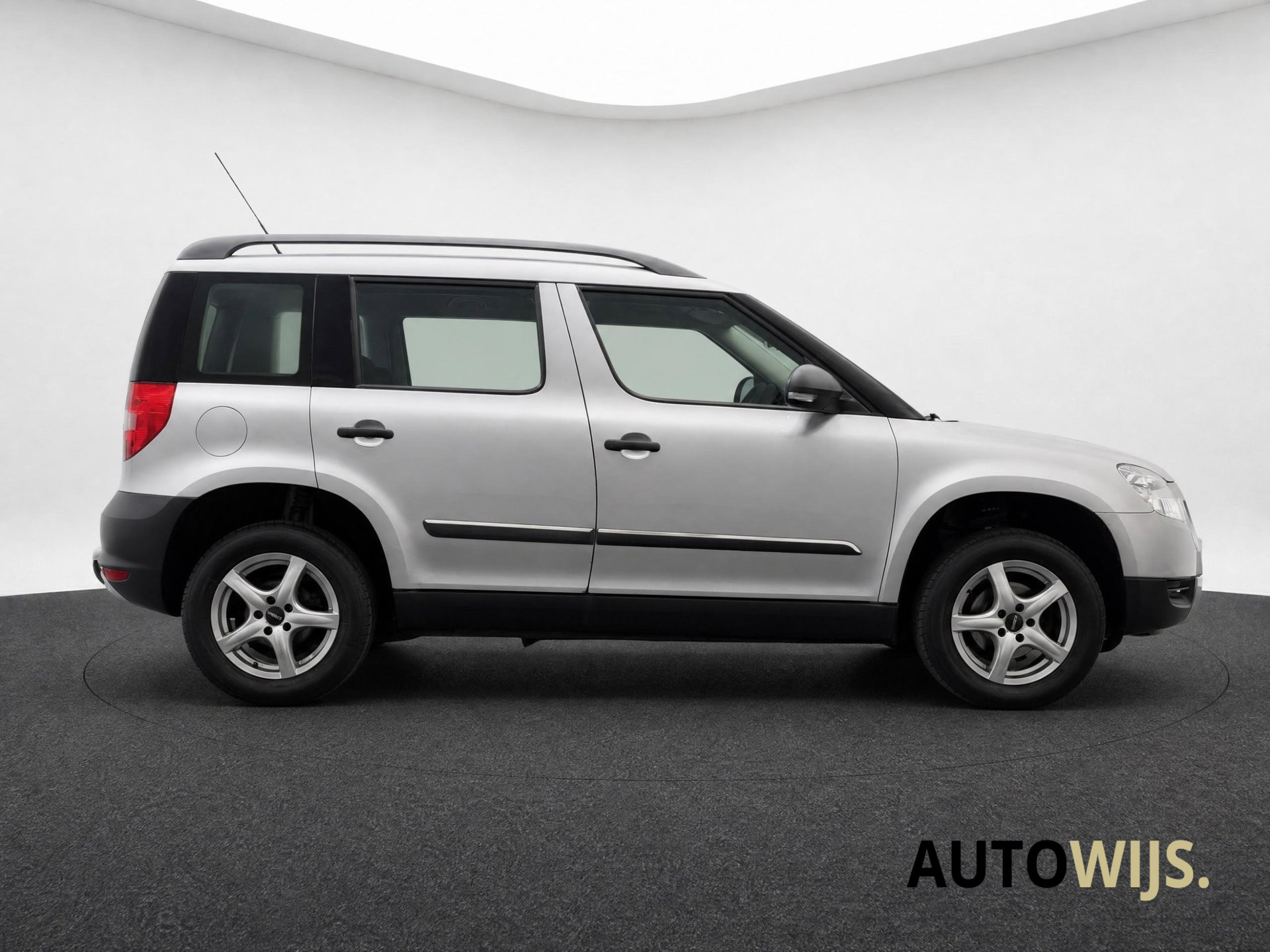 Foto van Skoda Yeti