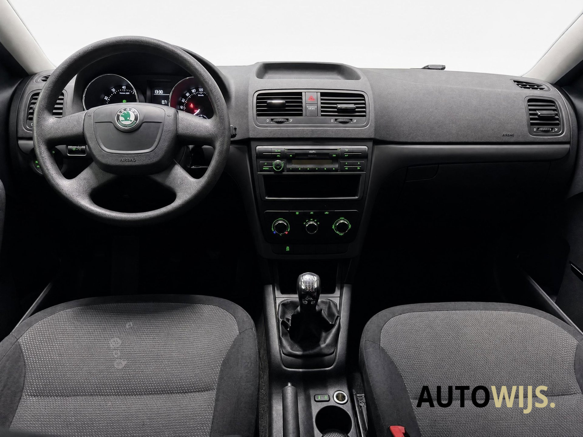 Foto van Skoda Yeti