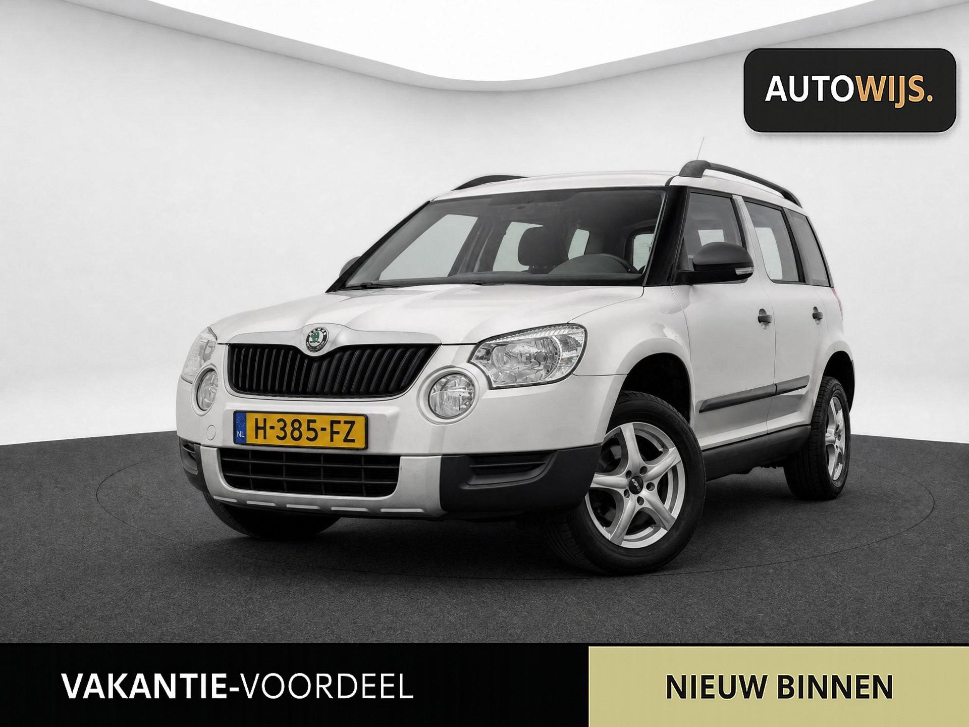 Foto van Skoda Yeti
