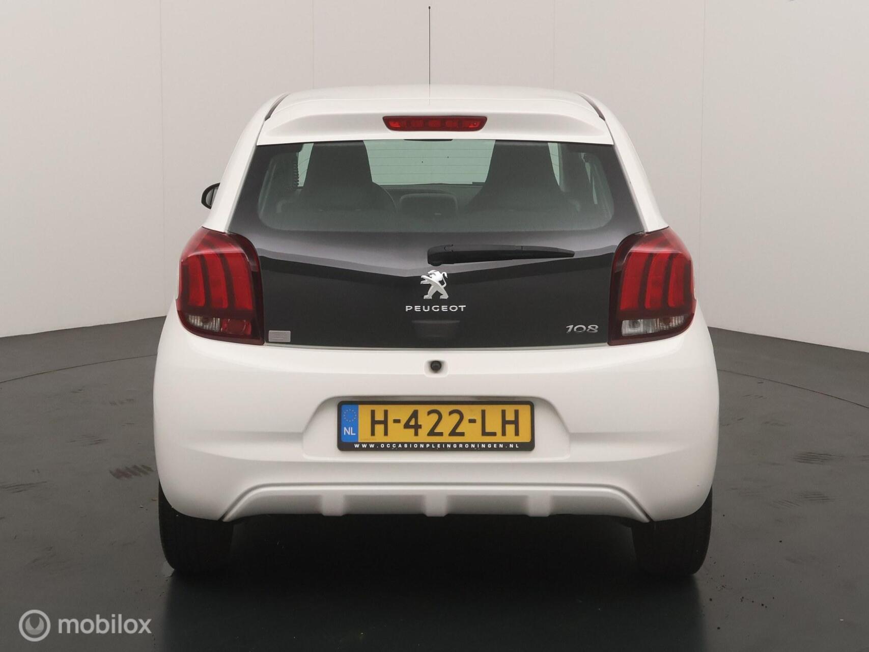 Foto van Peugeot 108