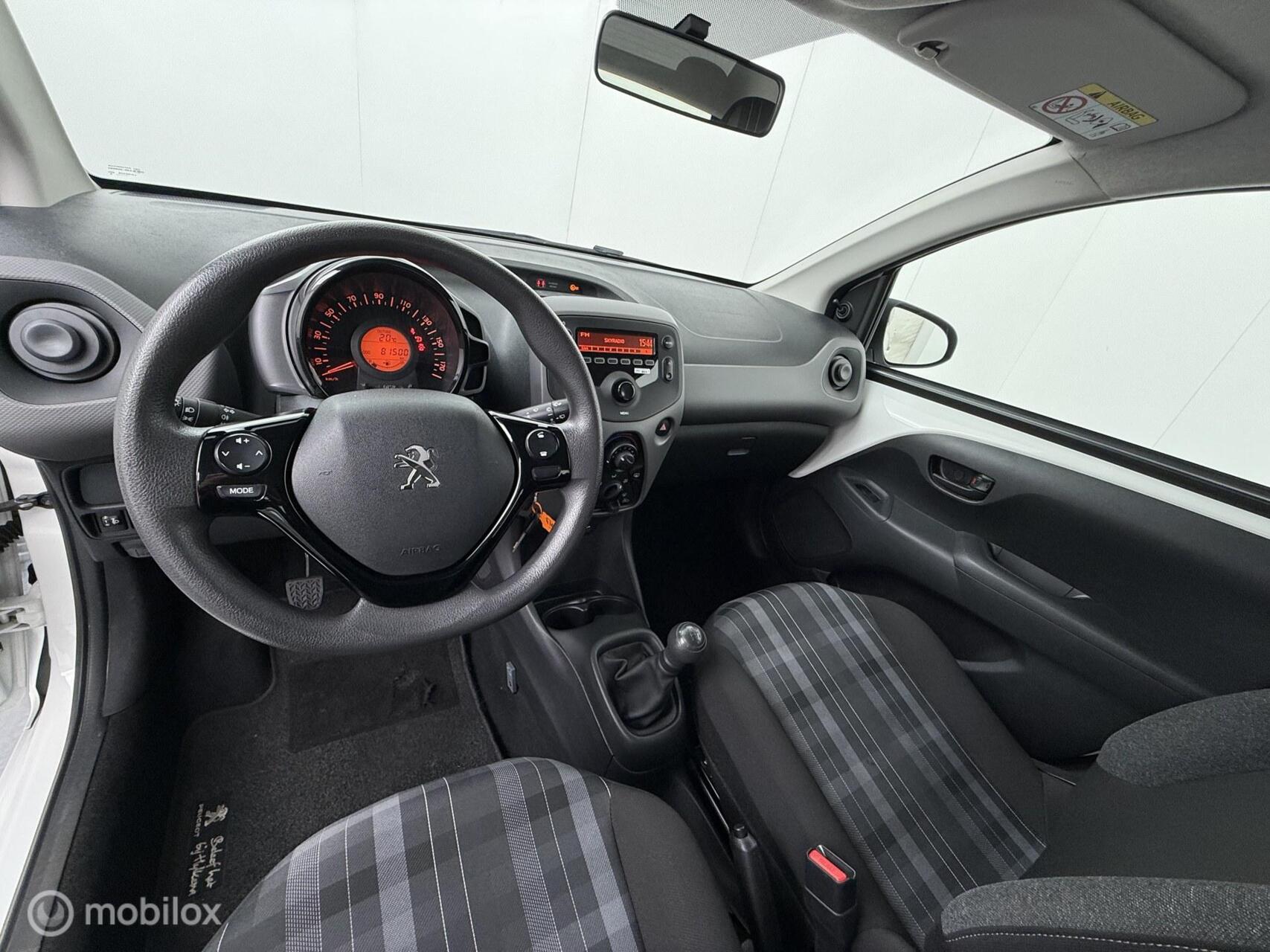 Foto van Peugeot 108