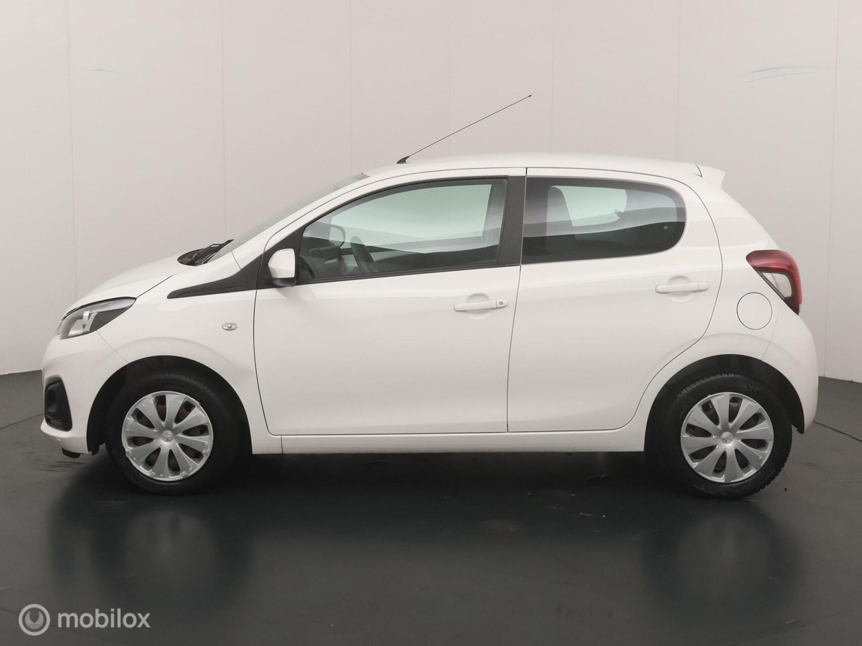 Foto van Peugeot 108