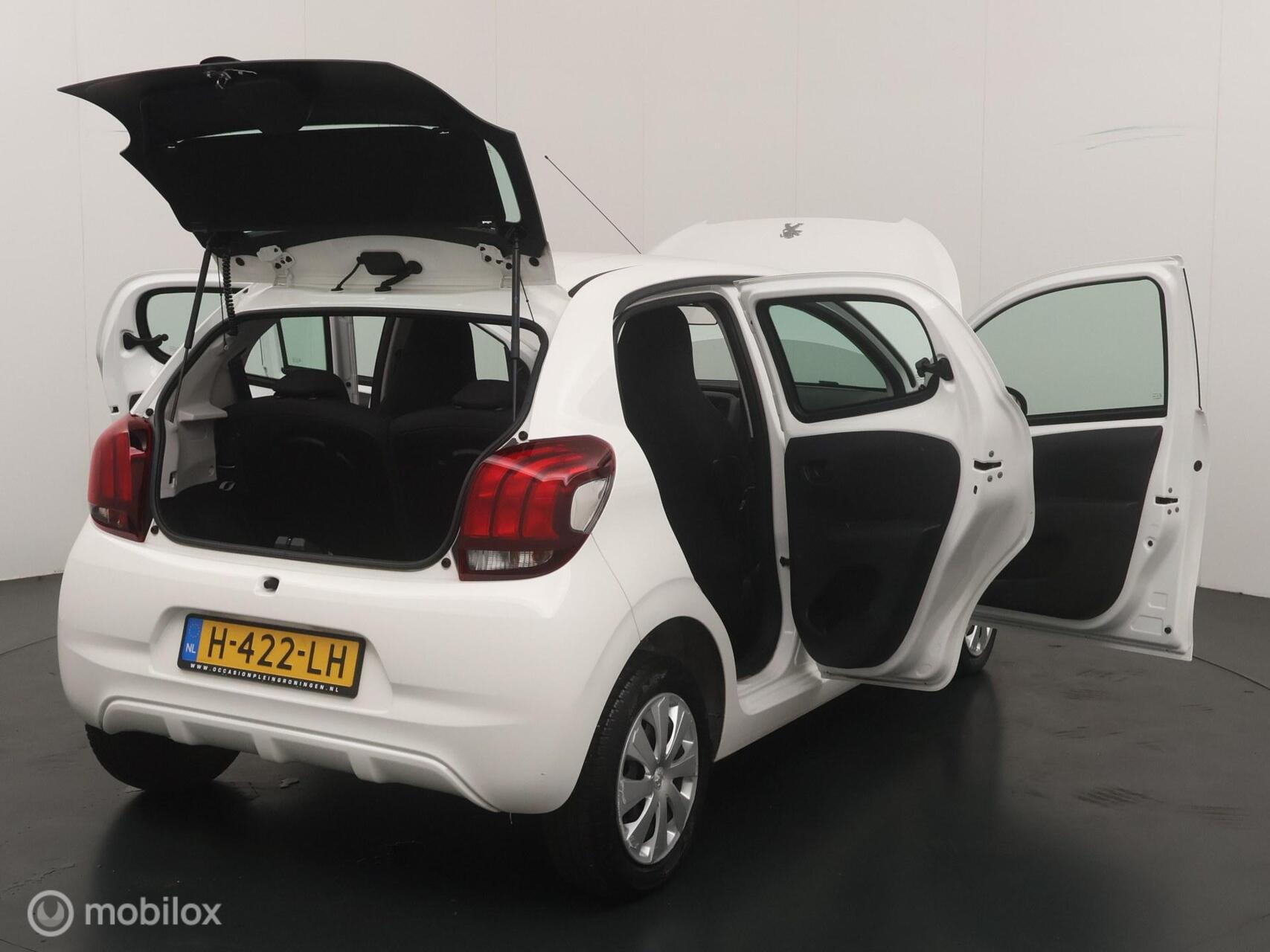Foto van Peugeot 108