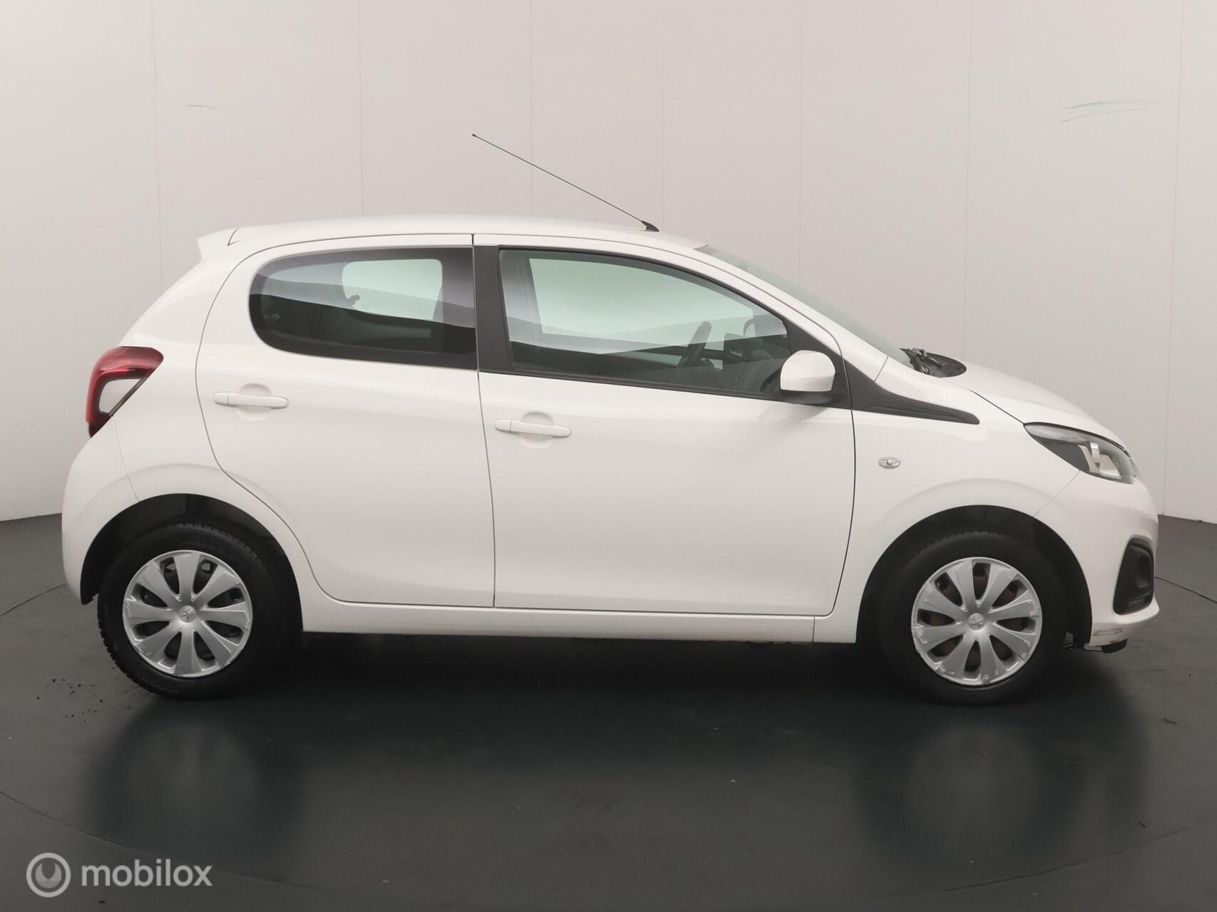 Foto van Peugeot 108