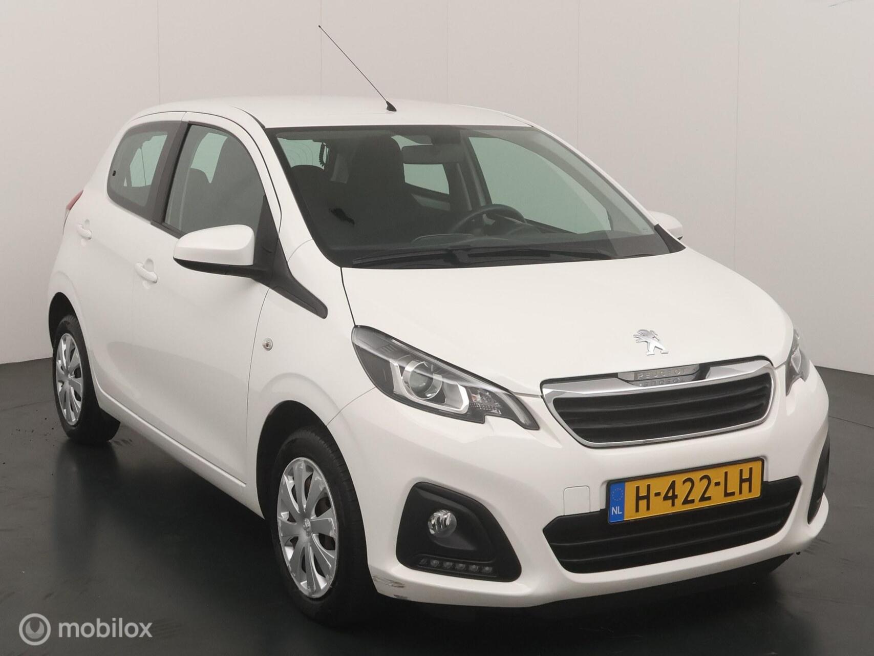 Foto van Peugeot 108