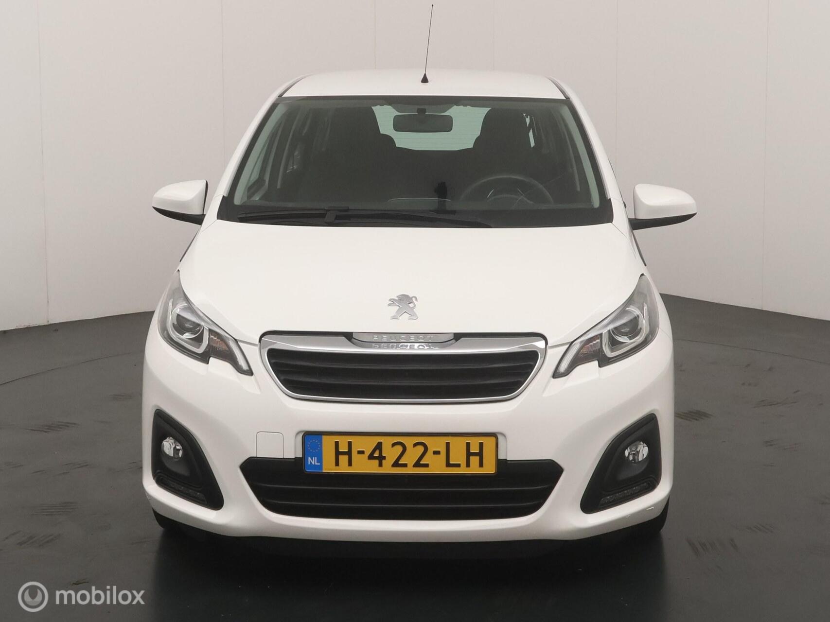 Foto van Peugeot 108