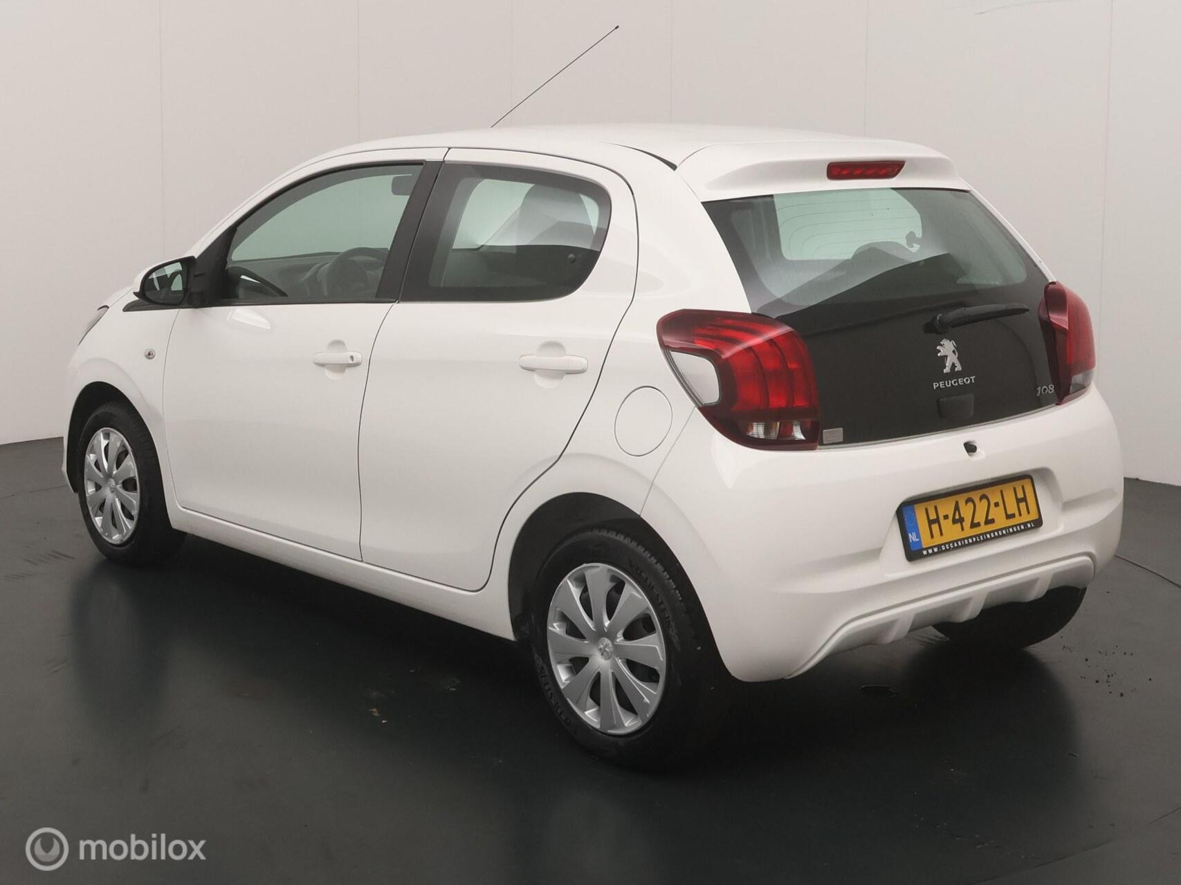 Foto van Peugeot 108