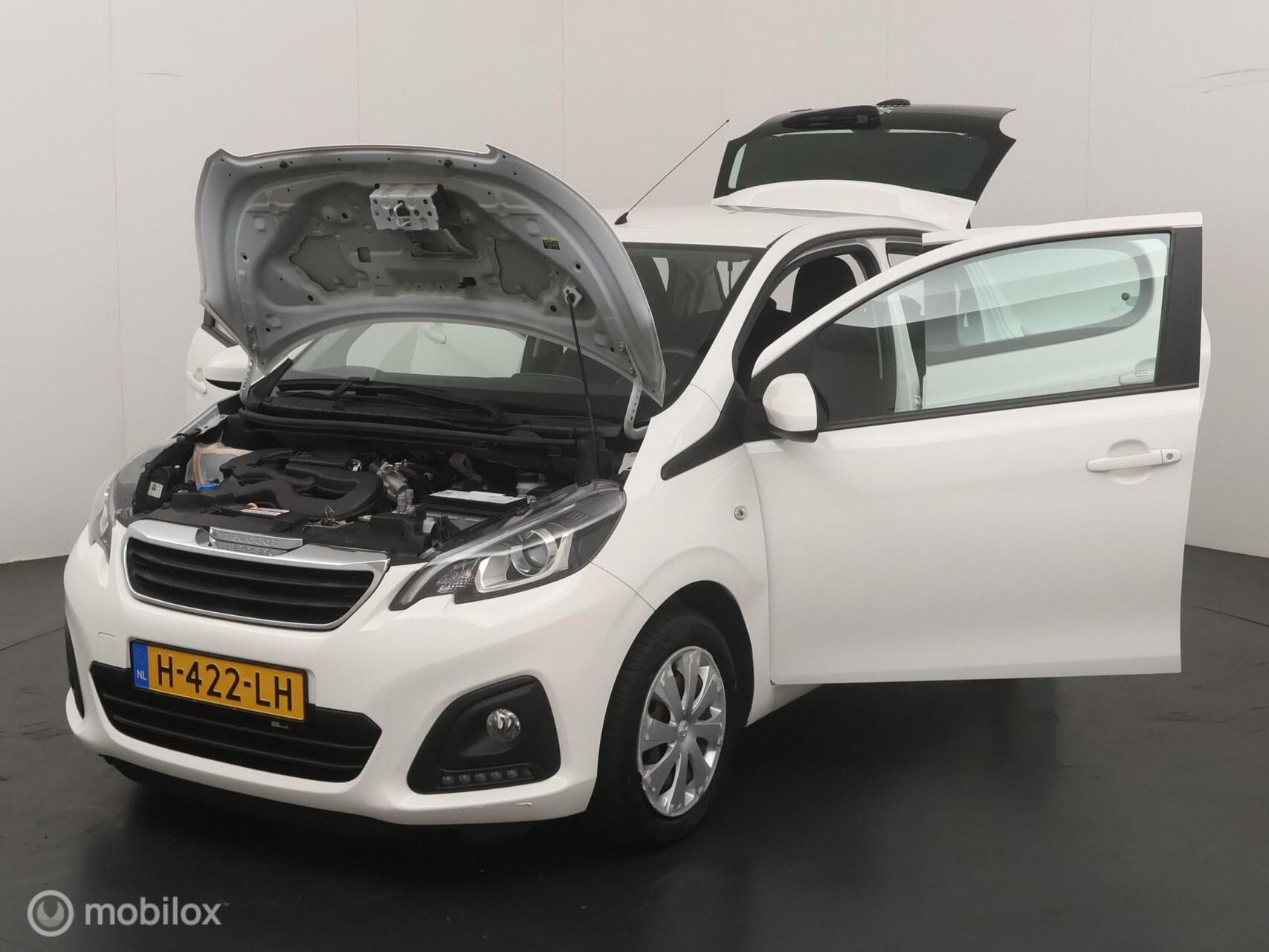 Foto van Peugeot 108