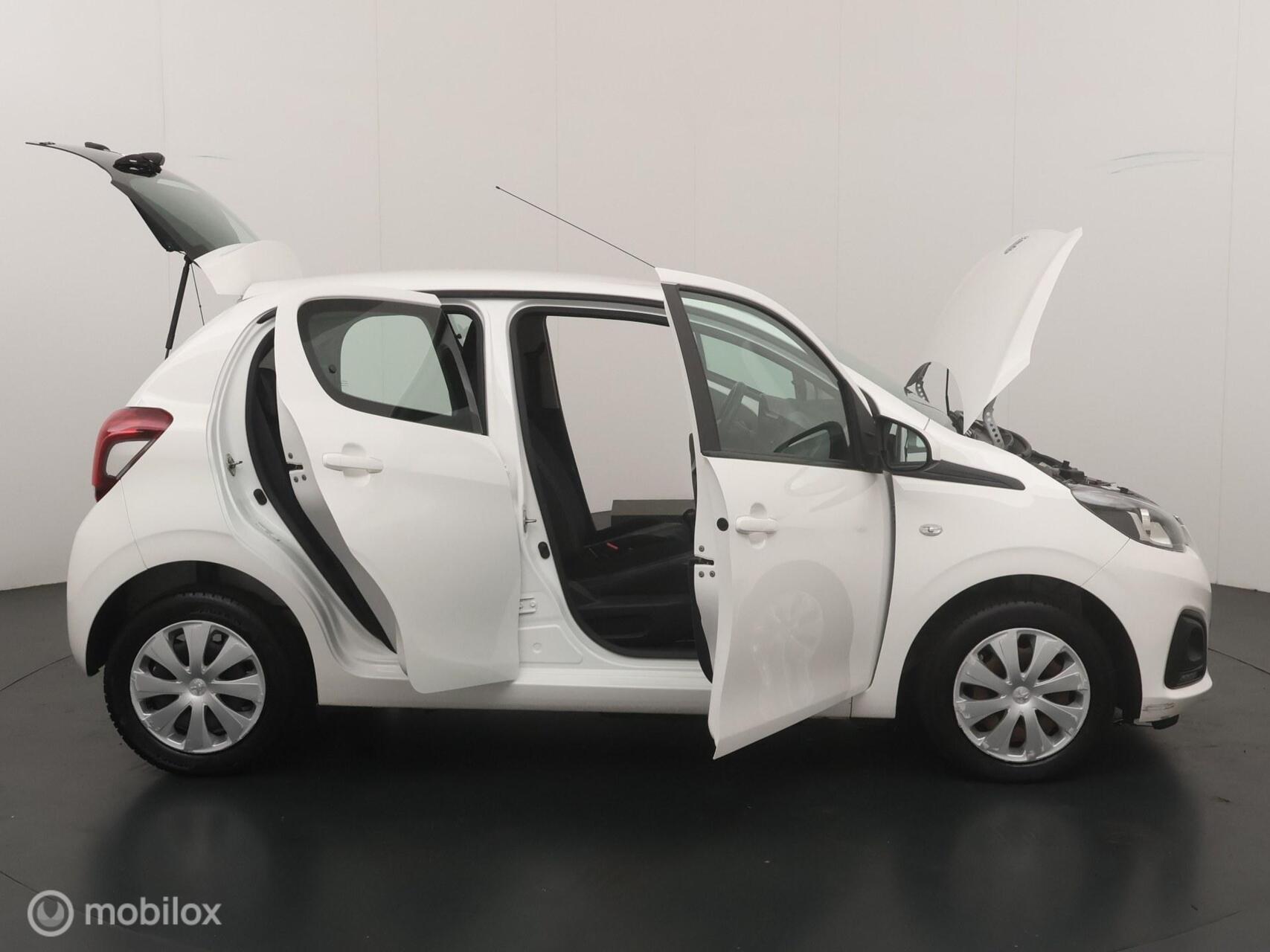 Foto van Peugeot 108