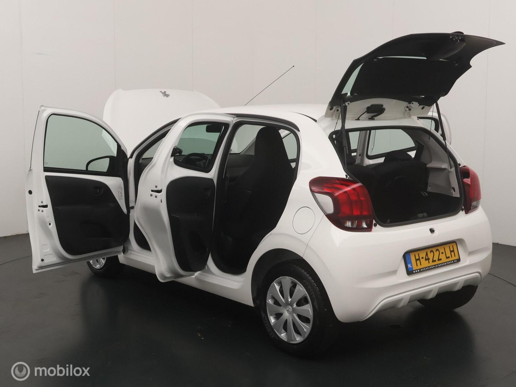 Foto van Peugeot 108