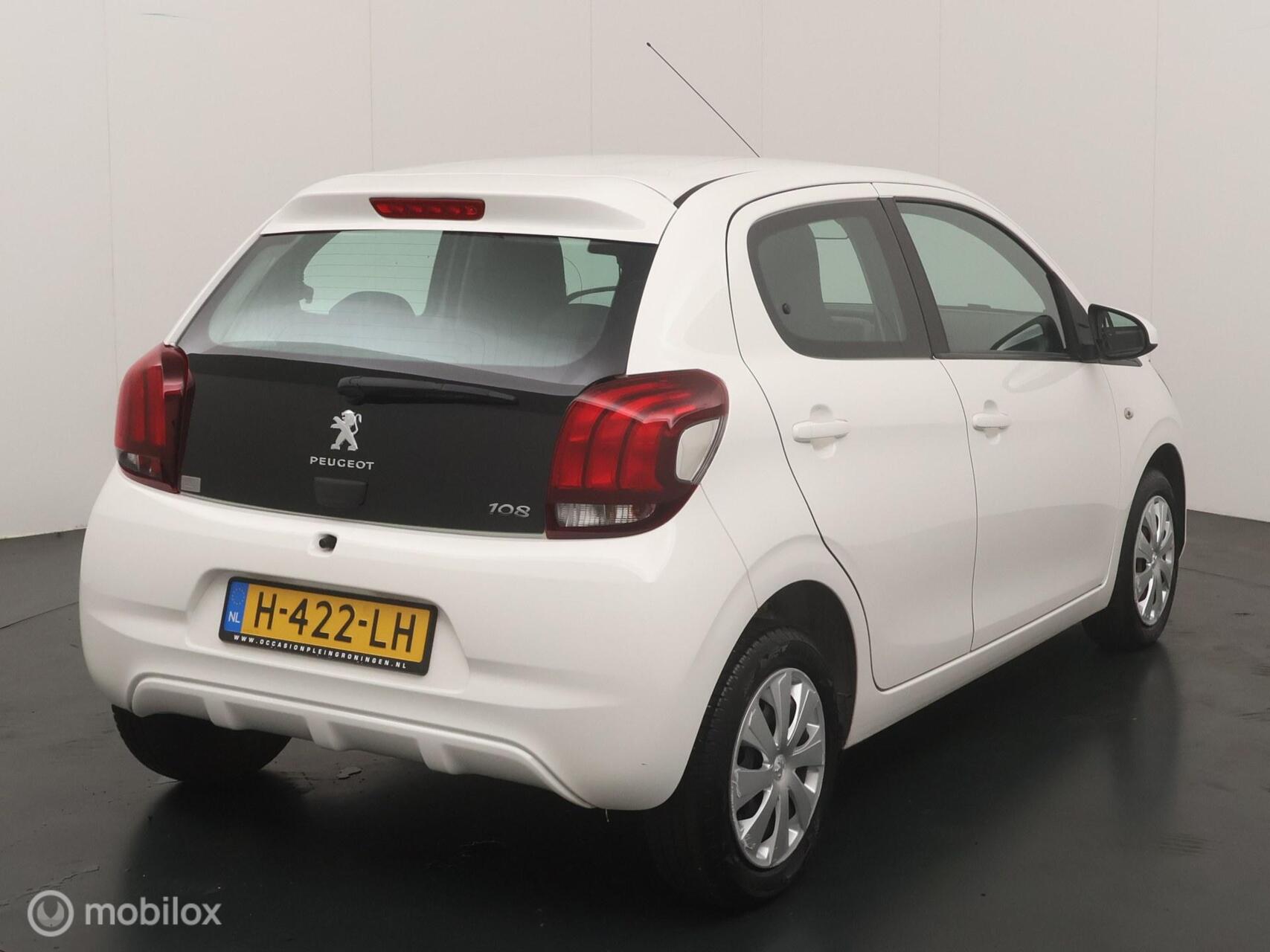 Foto van Peugeot 108