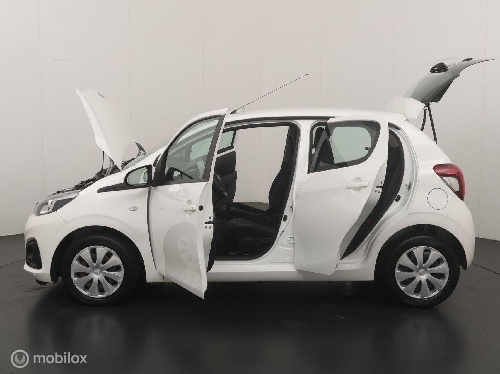 Foto van Peugeot 108