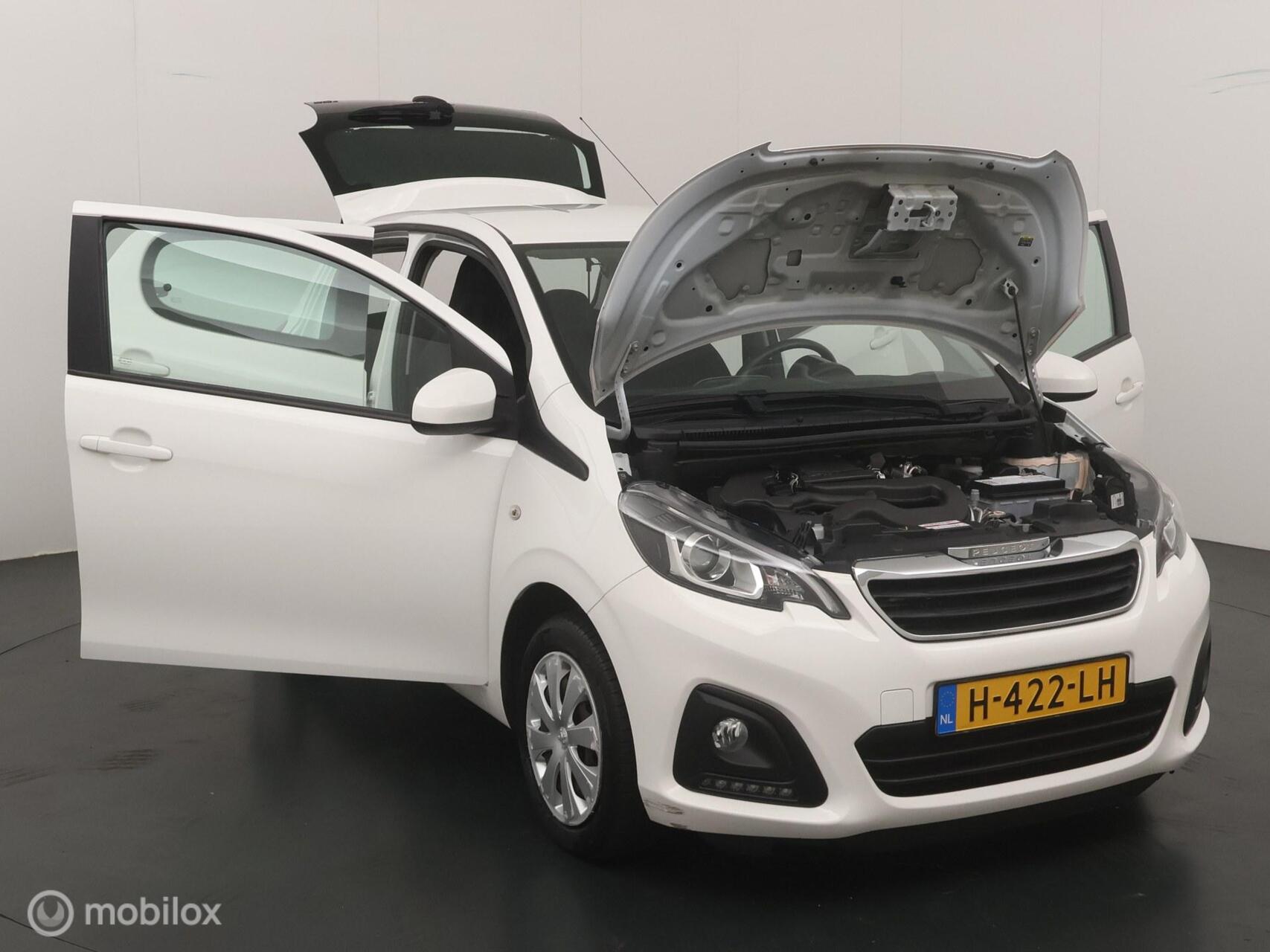 Foto van Peugeot 108