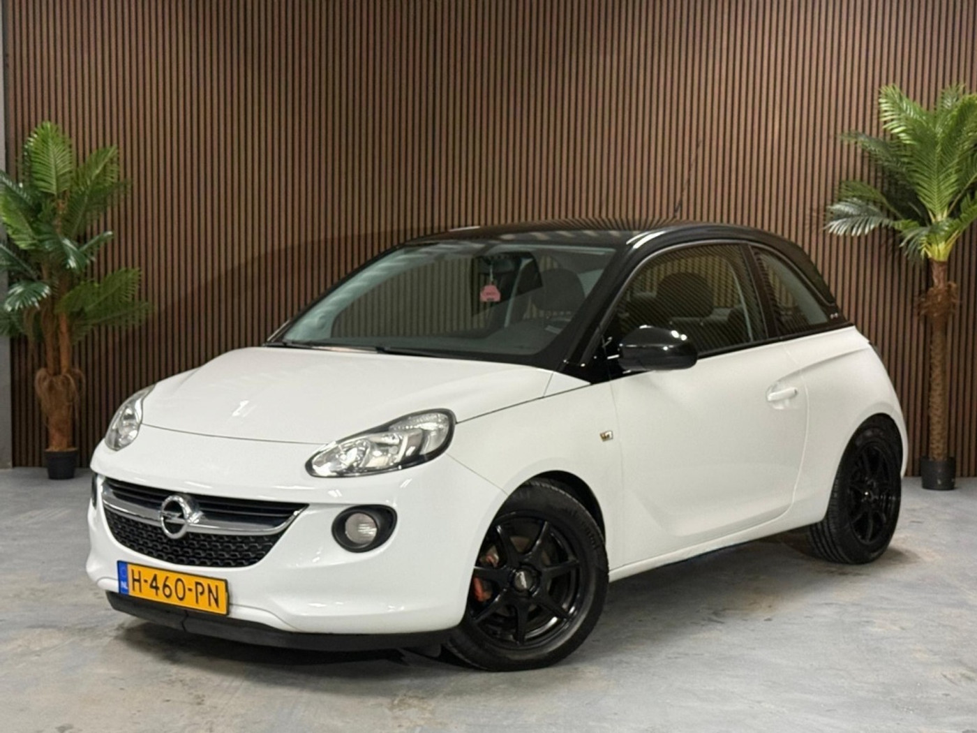 Opel Adam 1.2 Jam Favourite 2013 - voorkant