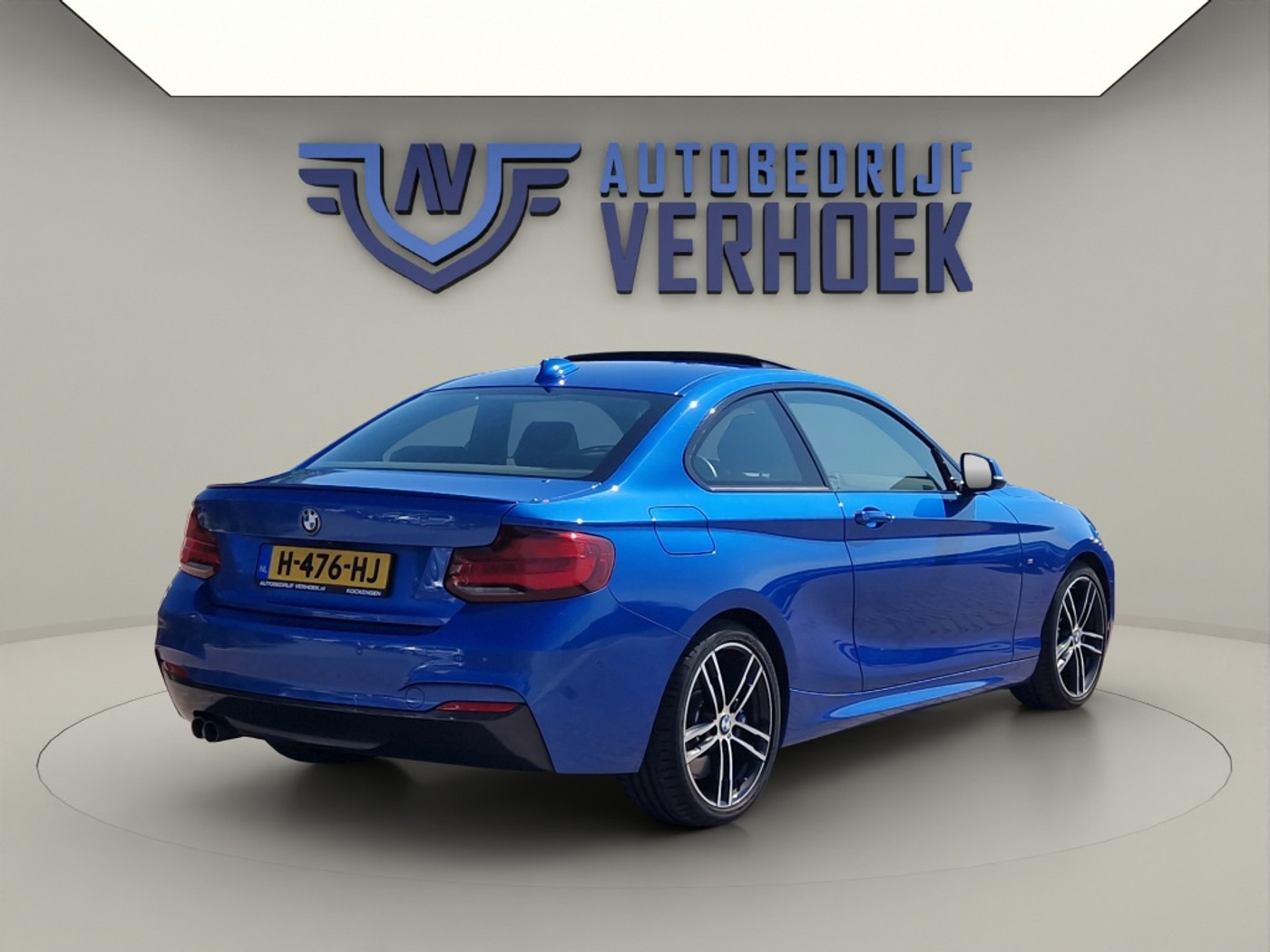 Foto van BMW 230i