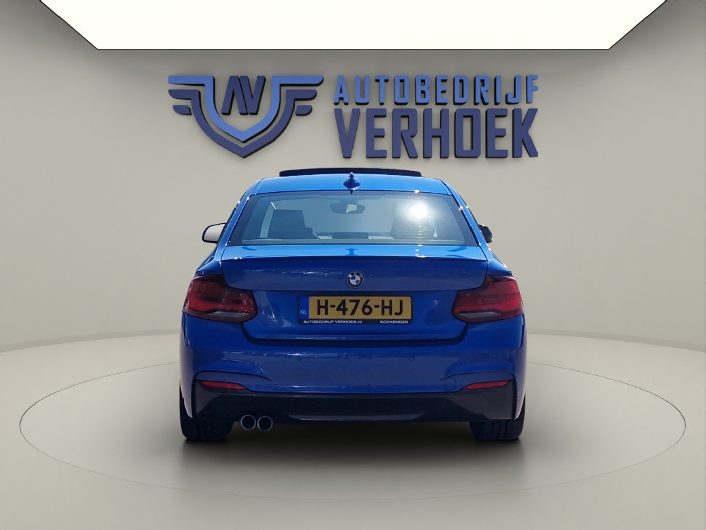 Foto van BMW 230i
