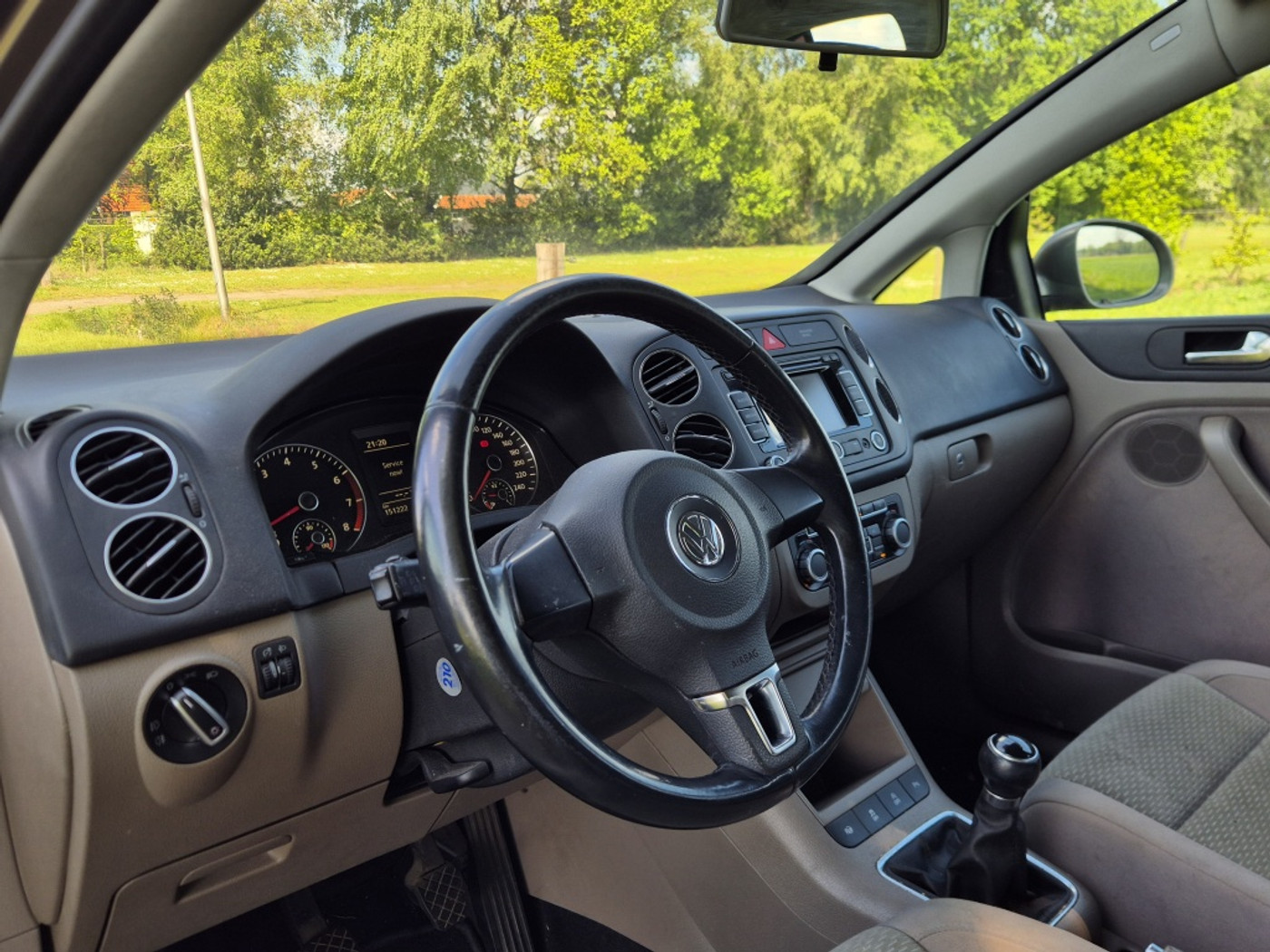 Foto van Volkswagen Golf Plus
