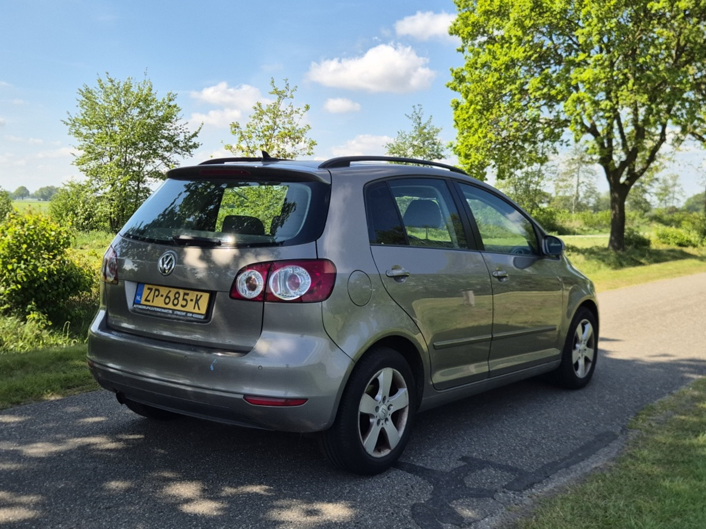 Foto van Volkswagen Golf Plus