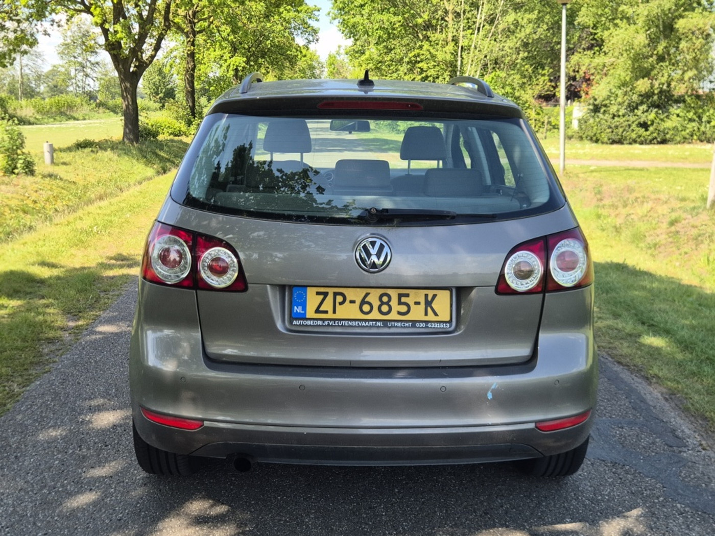 Foto van Volkswagen Golf Plus