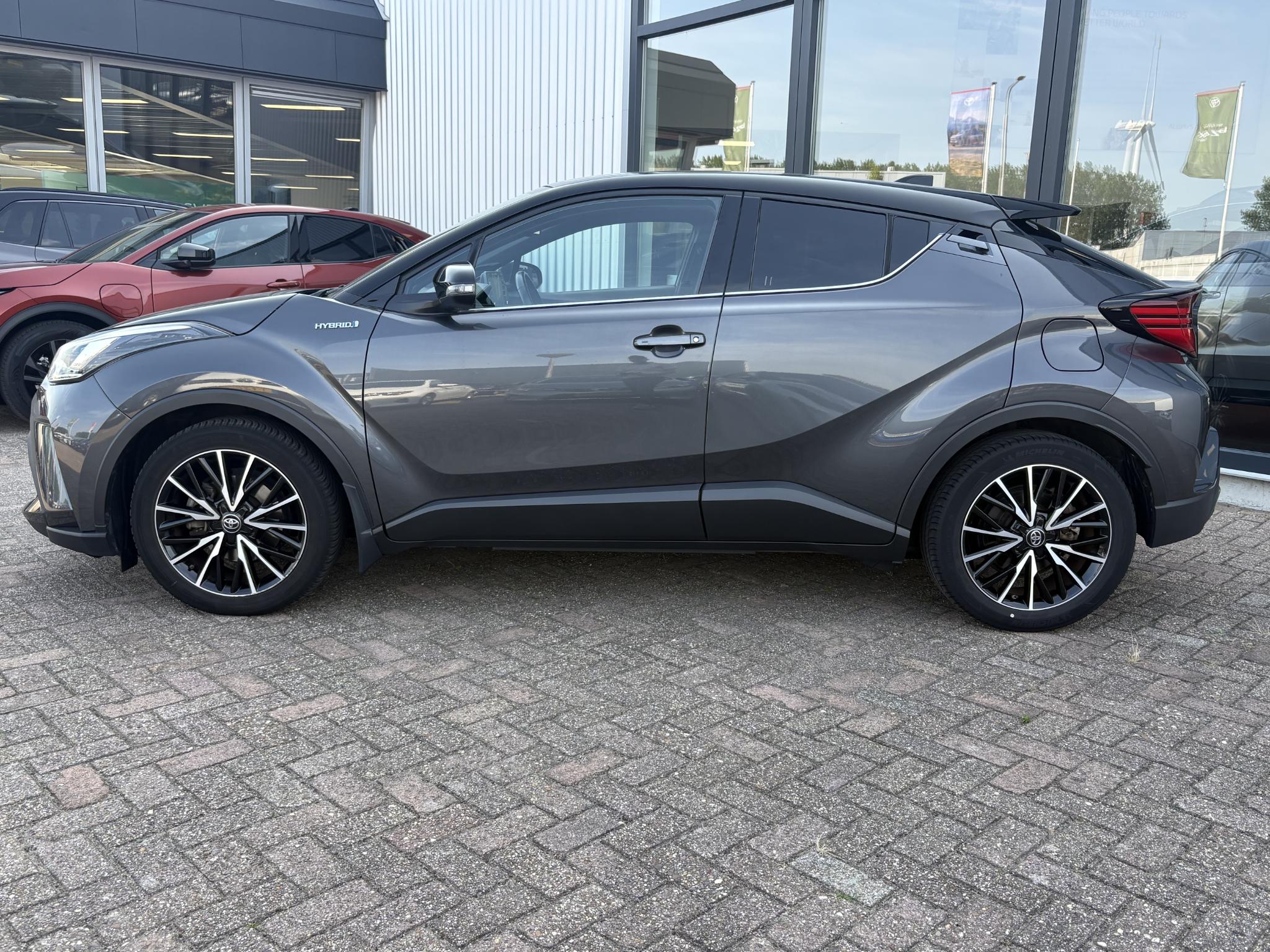 Foto van Toyota Toyota C-hr