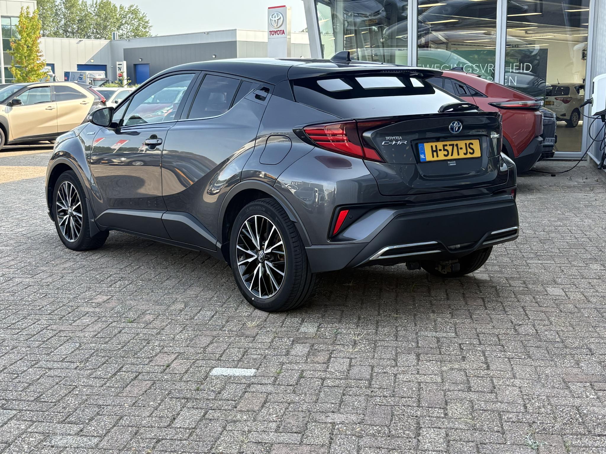 Foto van Toyota Toyota C-hr