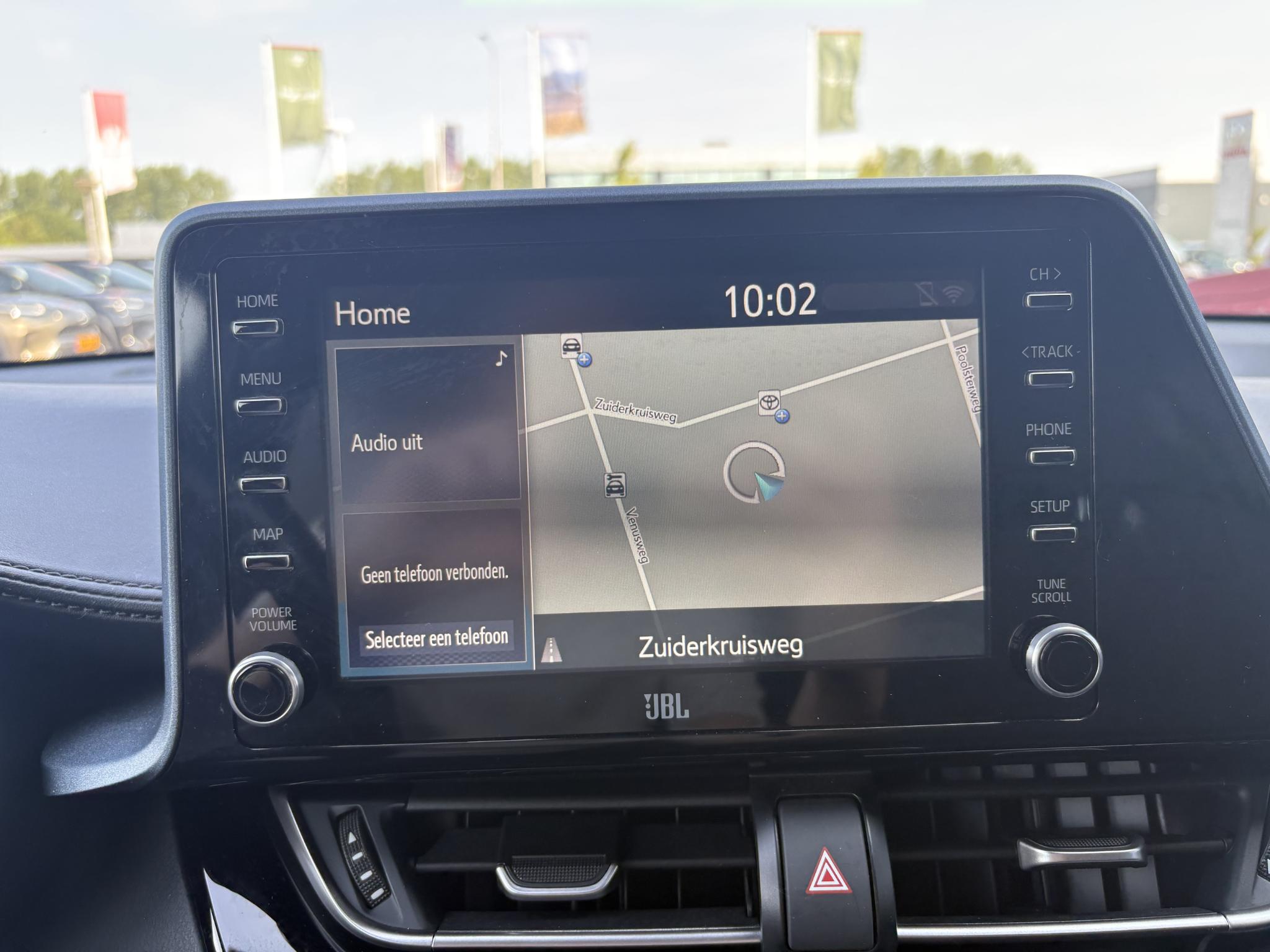 Foto van Toyota Toyota C-hr