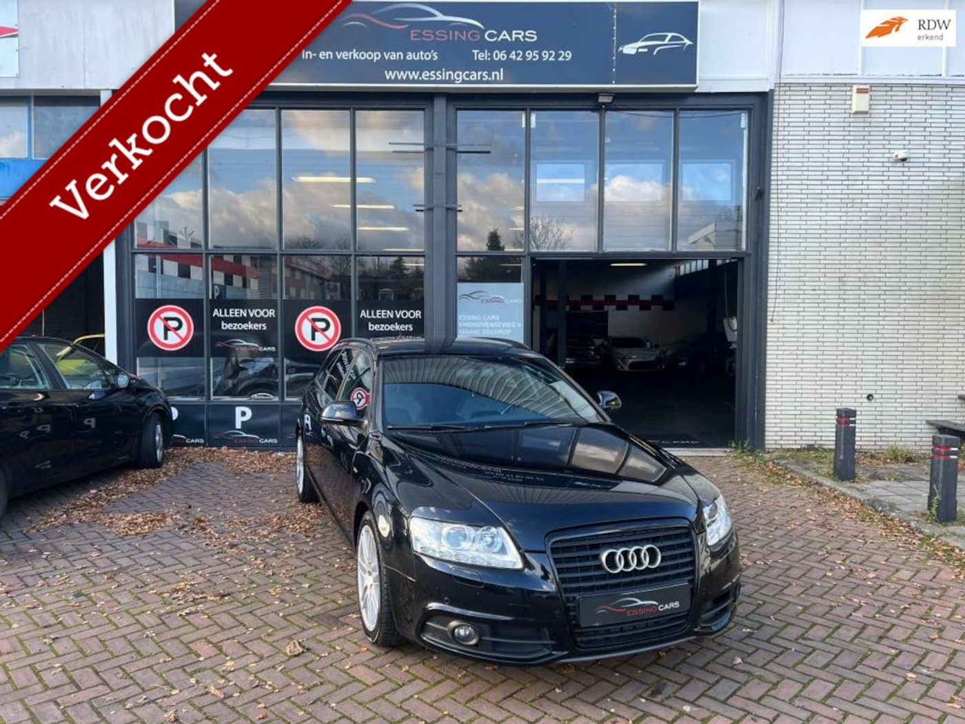 Audi A6 Avant 2.0 TFSI 2x S-line Trekhaak apple carplay automaat 2011 - voorkant